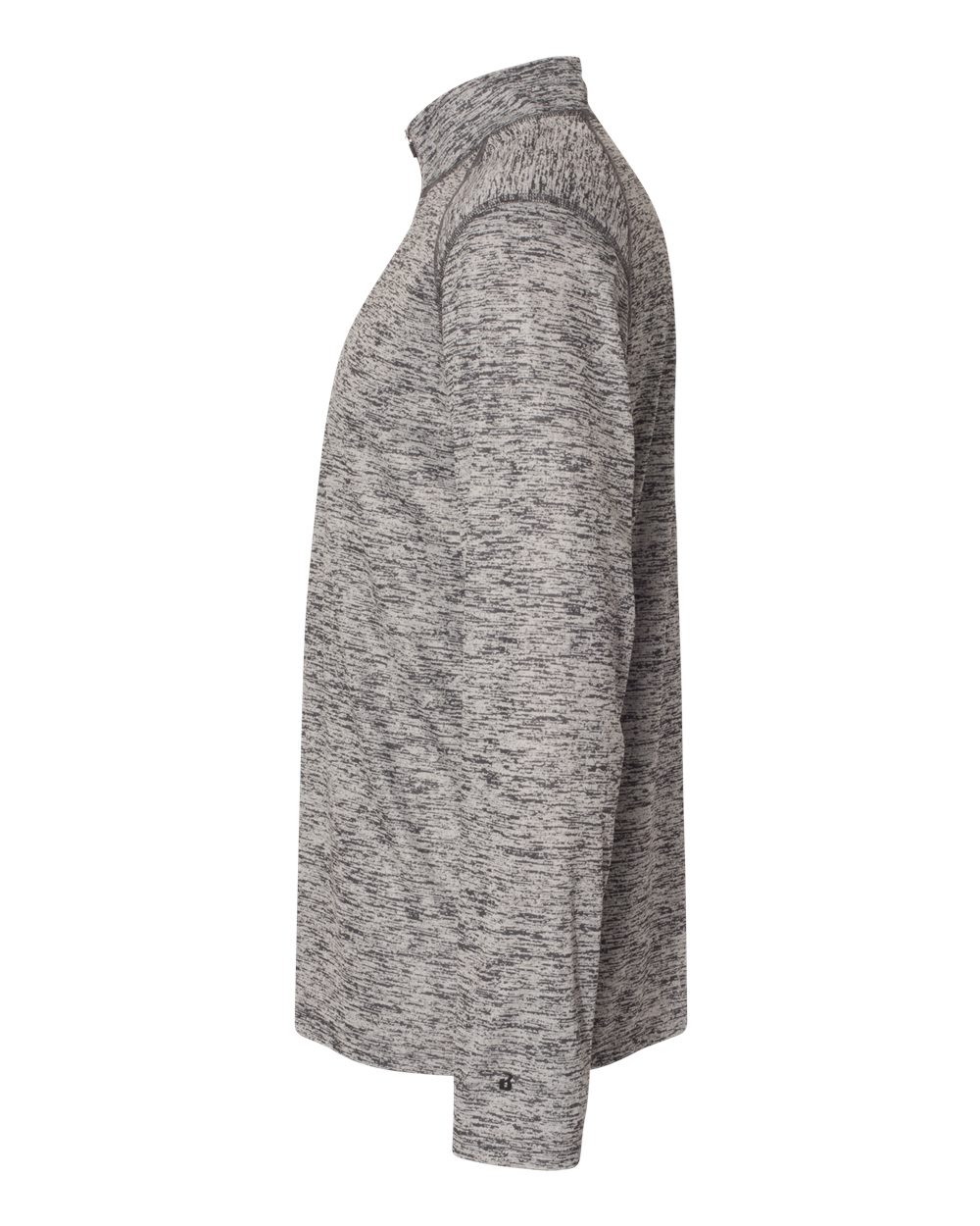 4172 Badger Tonal Blend Quarter-Zip Pullover - Siide Image