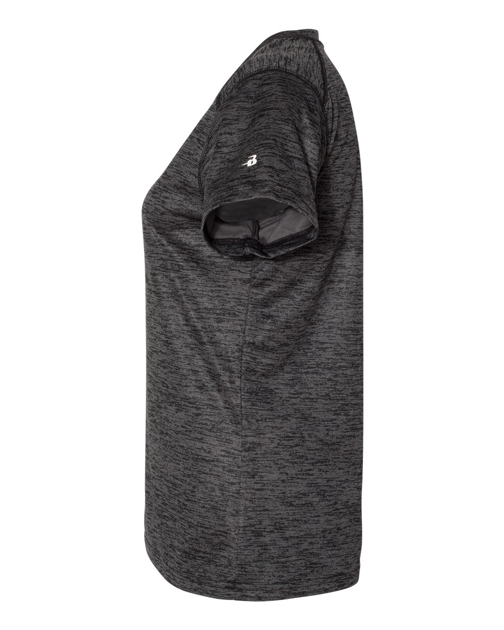 4175 Badger Womens Tonal Blend V-Neck T-Shirt - Siide Image