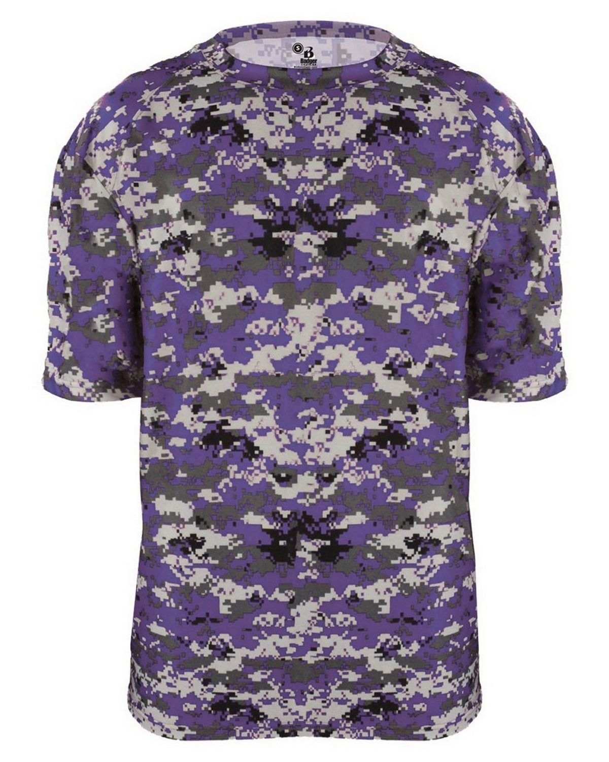 4180 Badger Digital Camo T-Shirt 4180 Badger Digital Camo T-Shirt