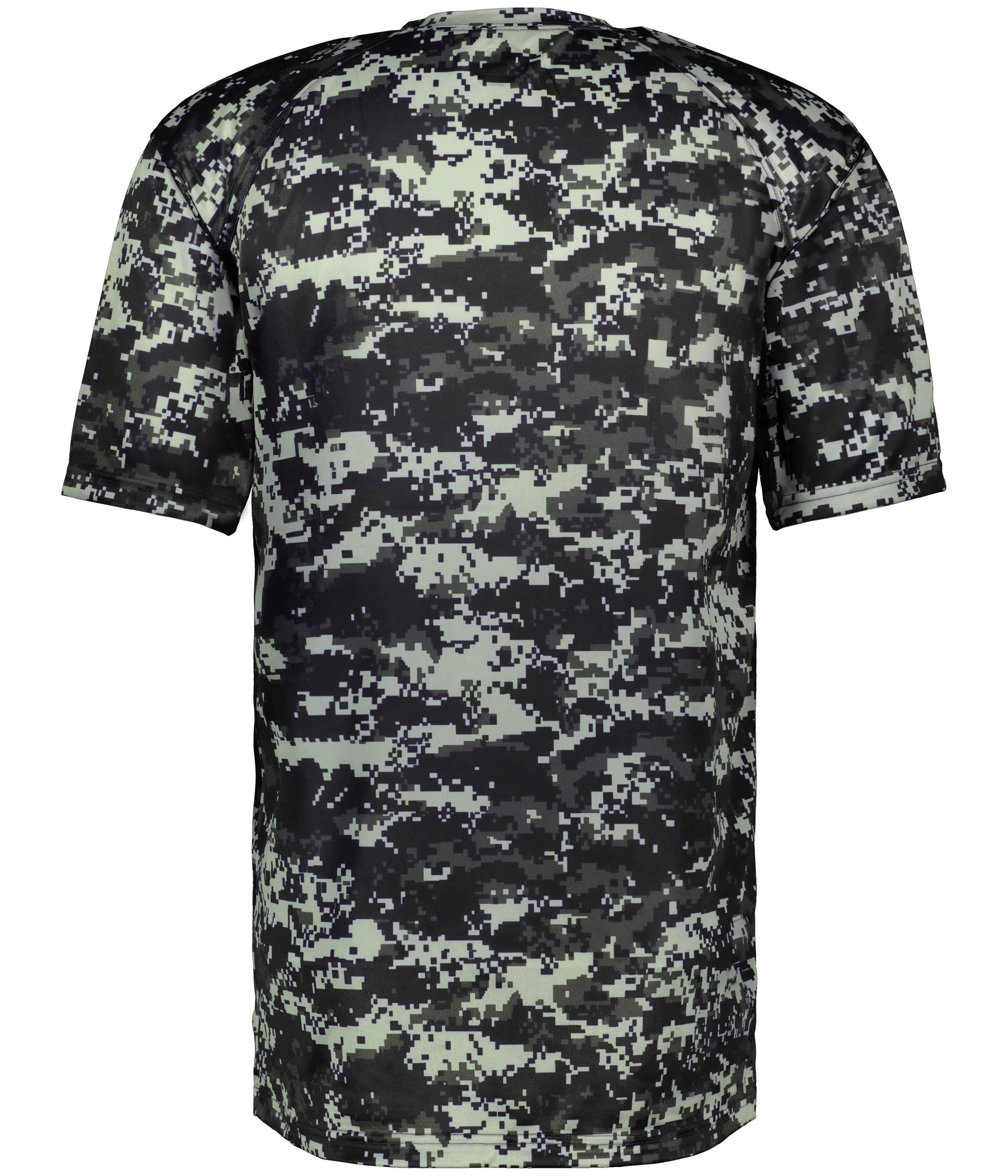 418000 BADGER DIGITAL TEE - Back Image