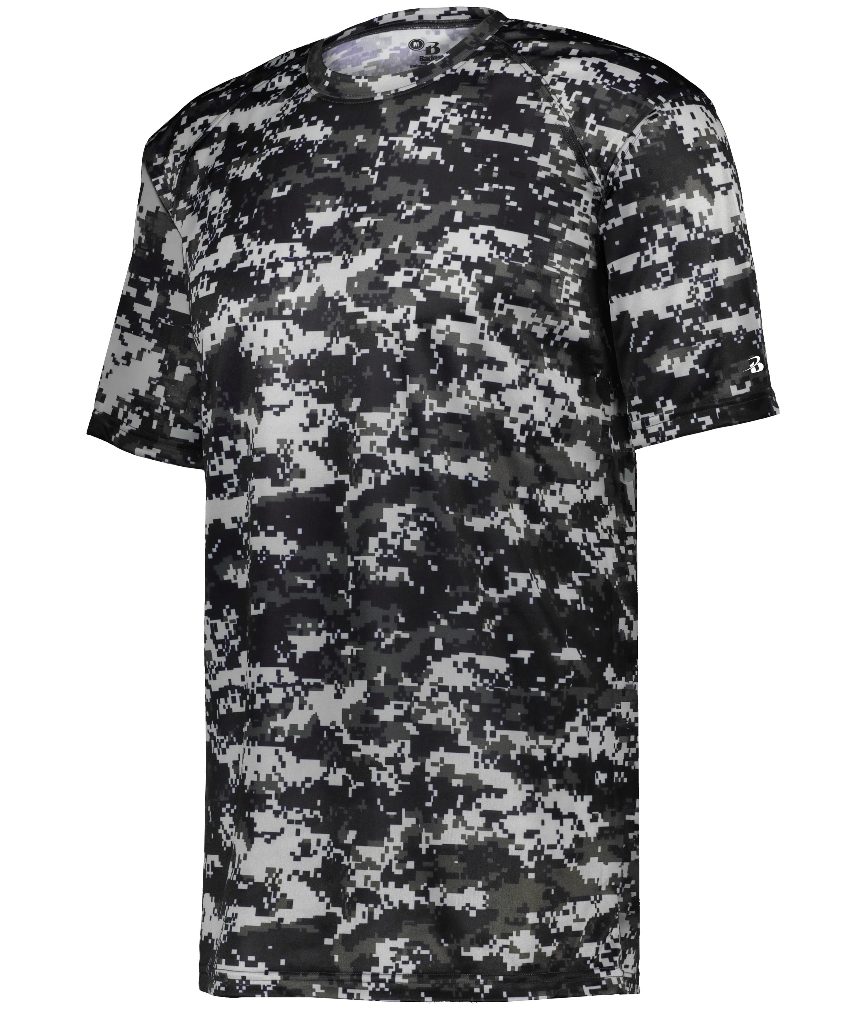418000 BADGER DIGITAL TEE