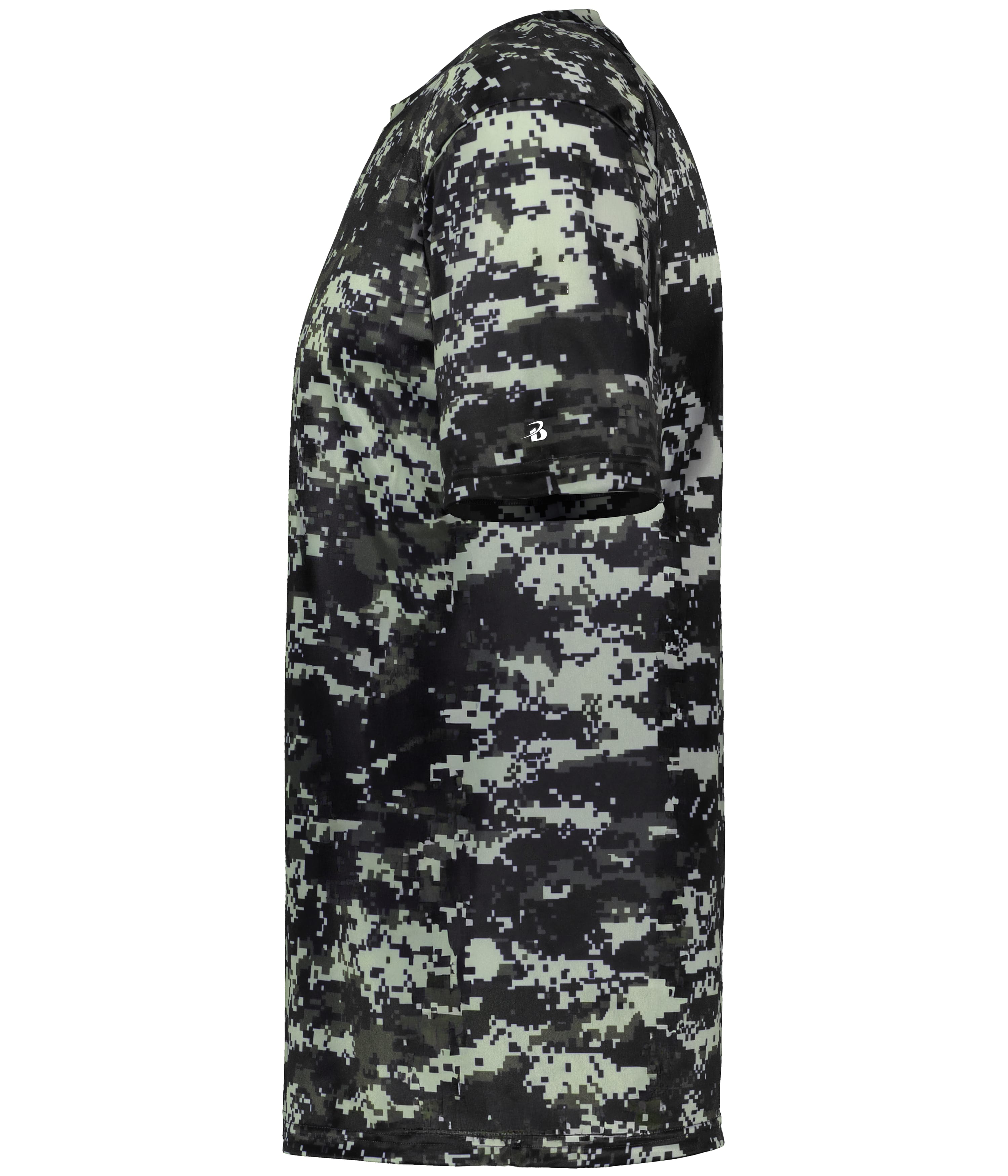 418000 BADGER DIGITAL TEE - Siide Image