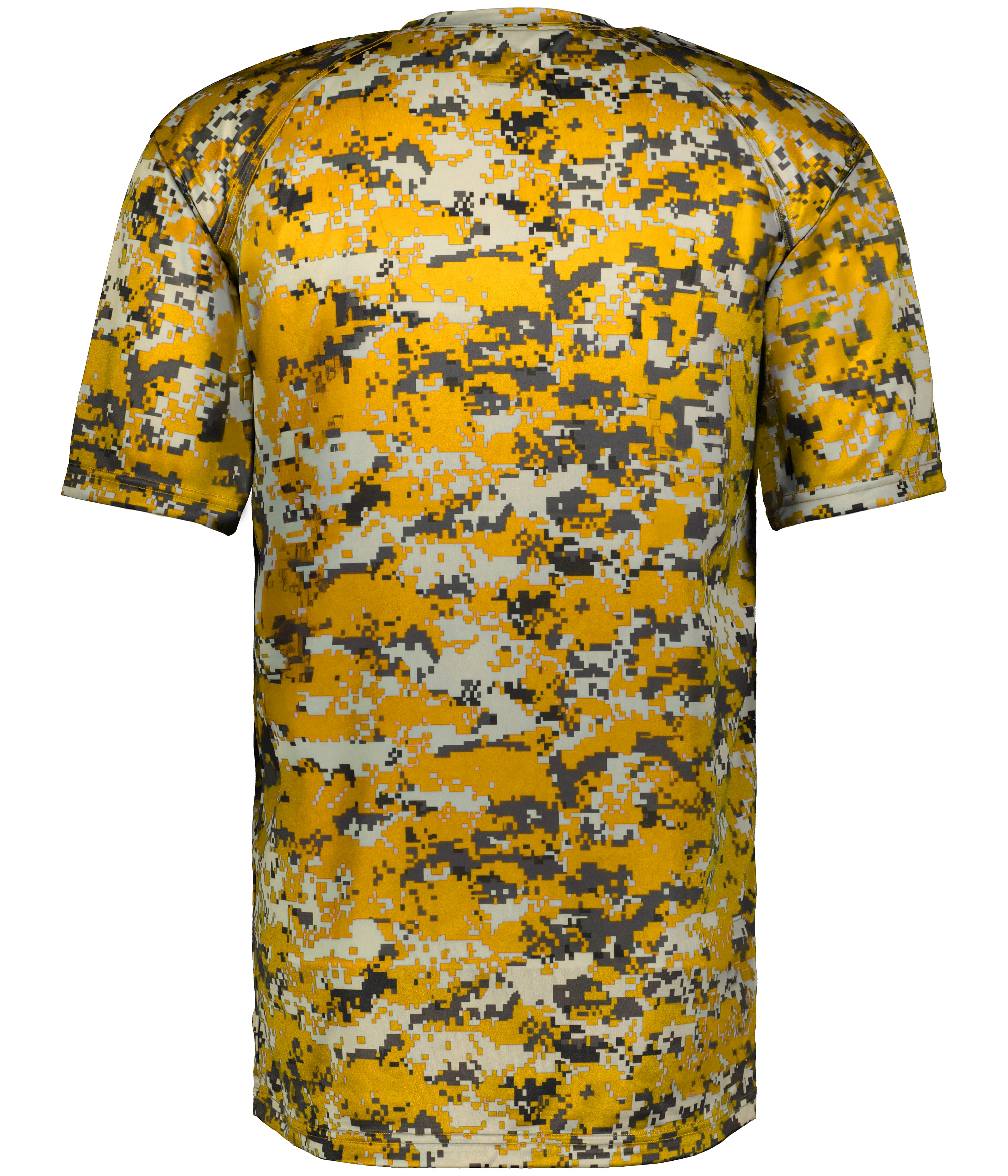 418000 BADGER DIGITAL TEE - Back Image