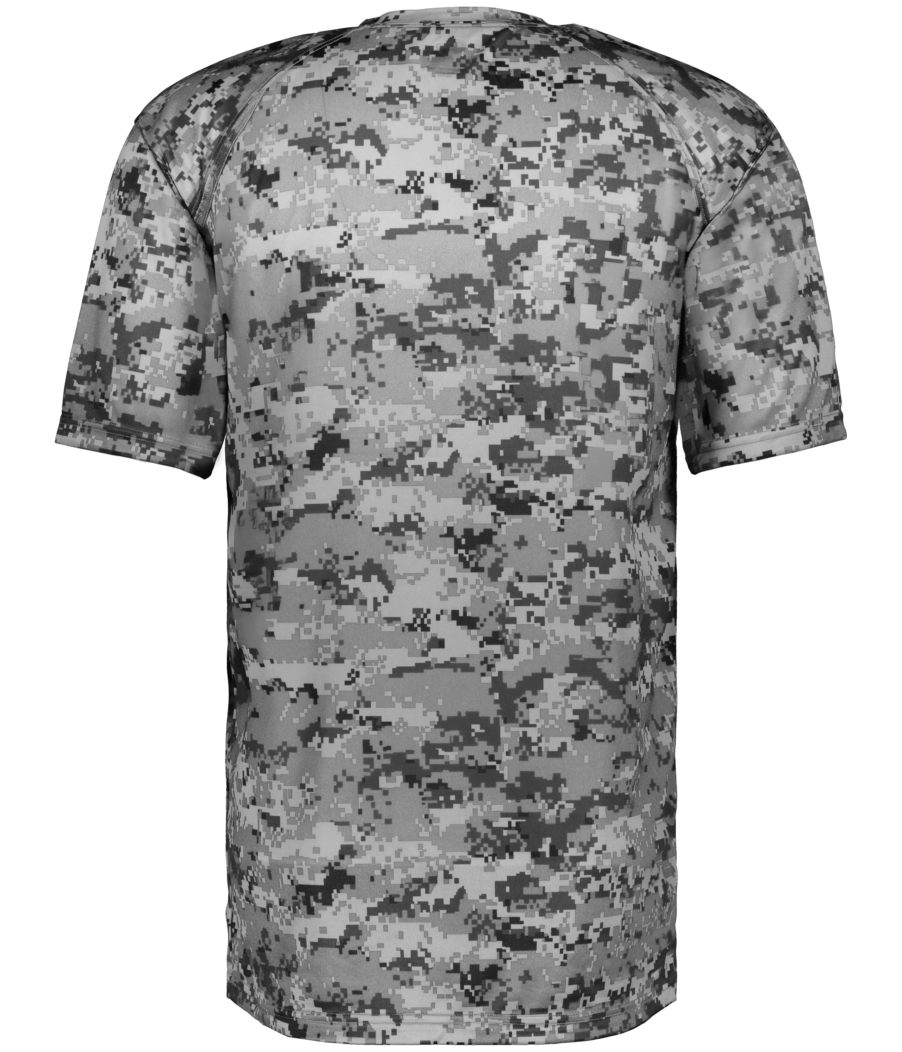 418000 BADGER DIGITAL TEE 418000 BADGER DIGITAL TEE - Back Image