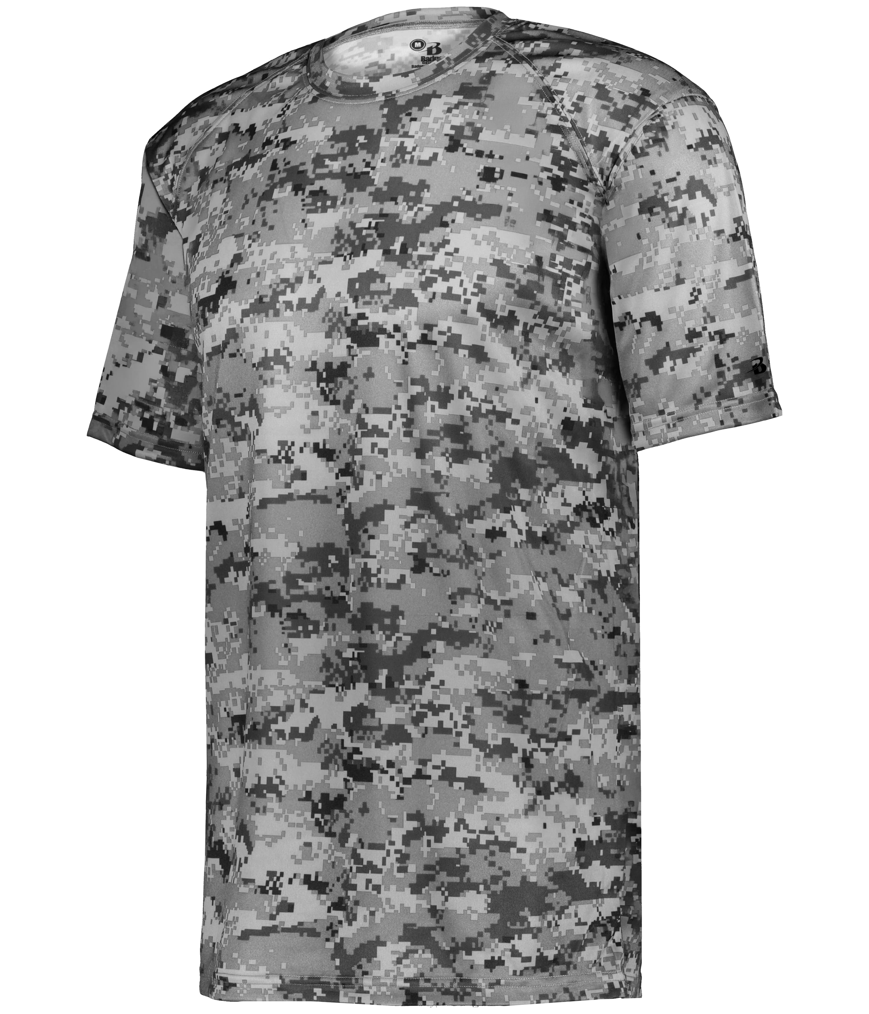 418000 BADGER DIGITAL TEE 418000 BADGER DIGITAL TEE