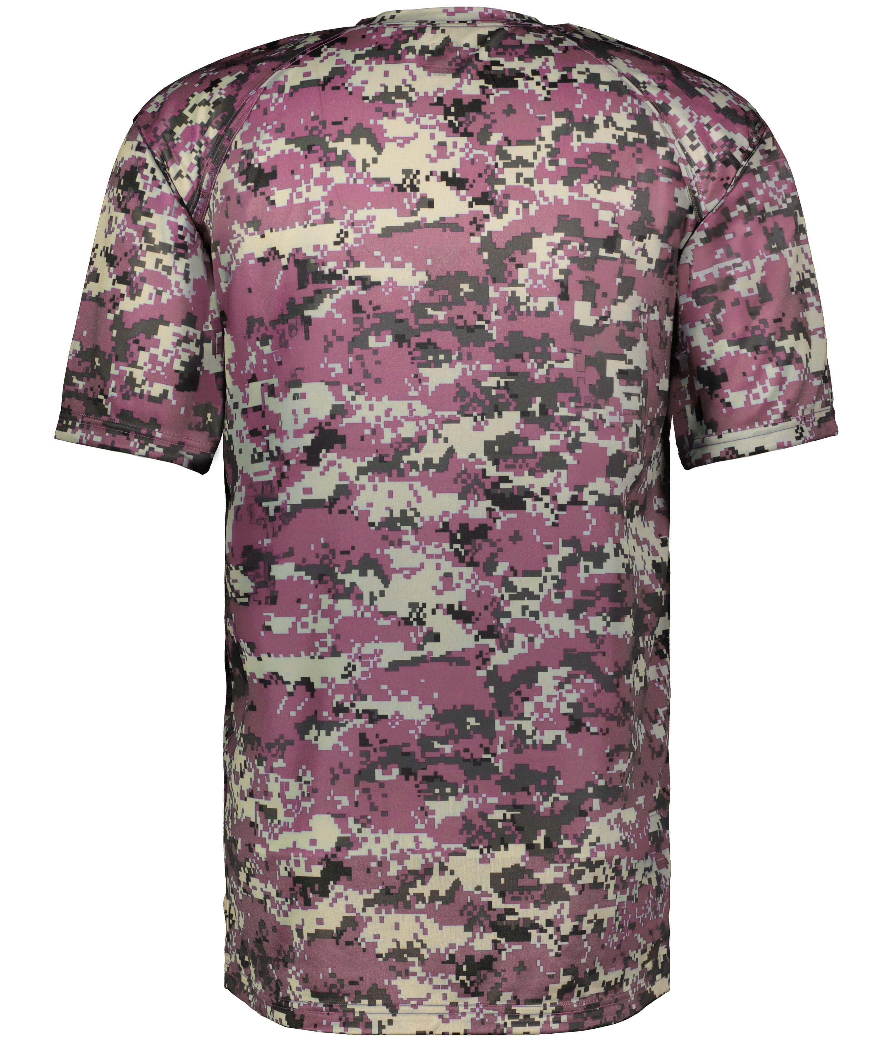 418000 BADGER DIGITAL TEE 418000 BADGER DIGITAL TEE - Back Image