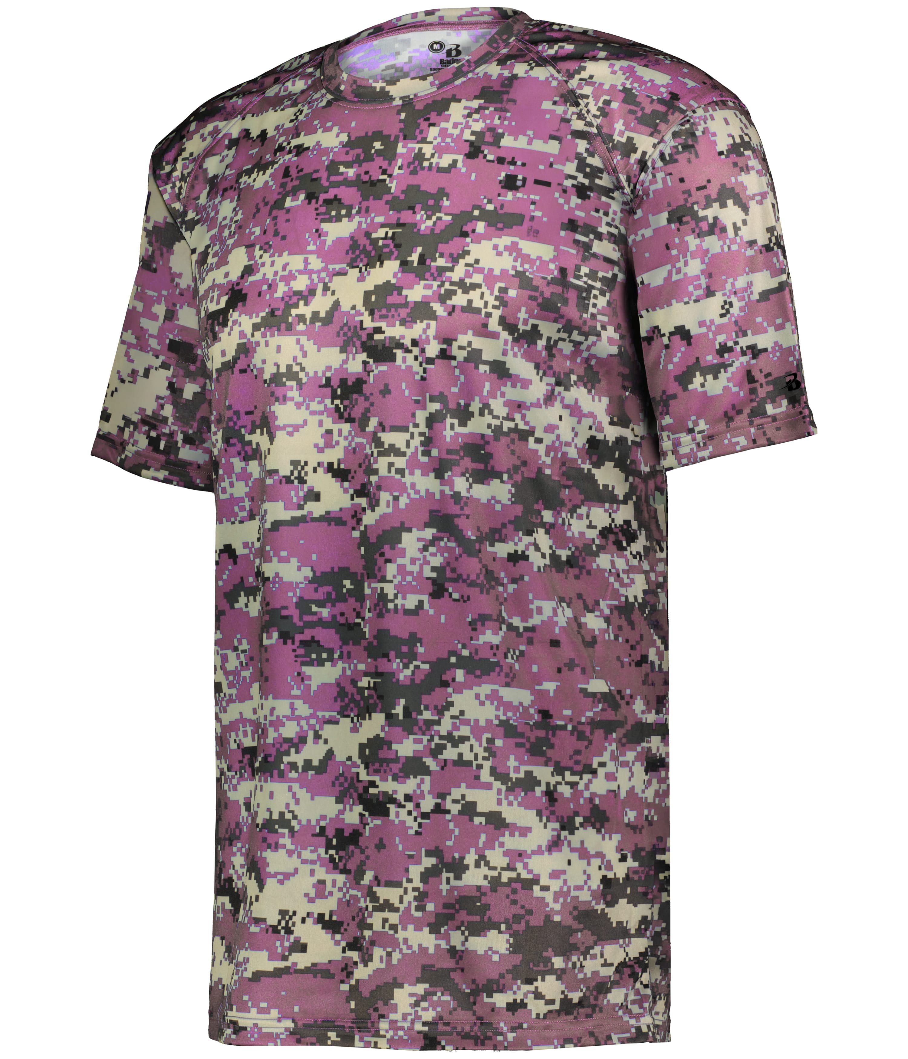 418000 BADGER DIGITAL TEE 418000 BADGER DIGITAL TEE