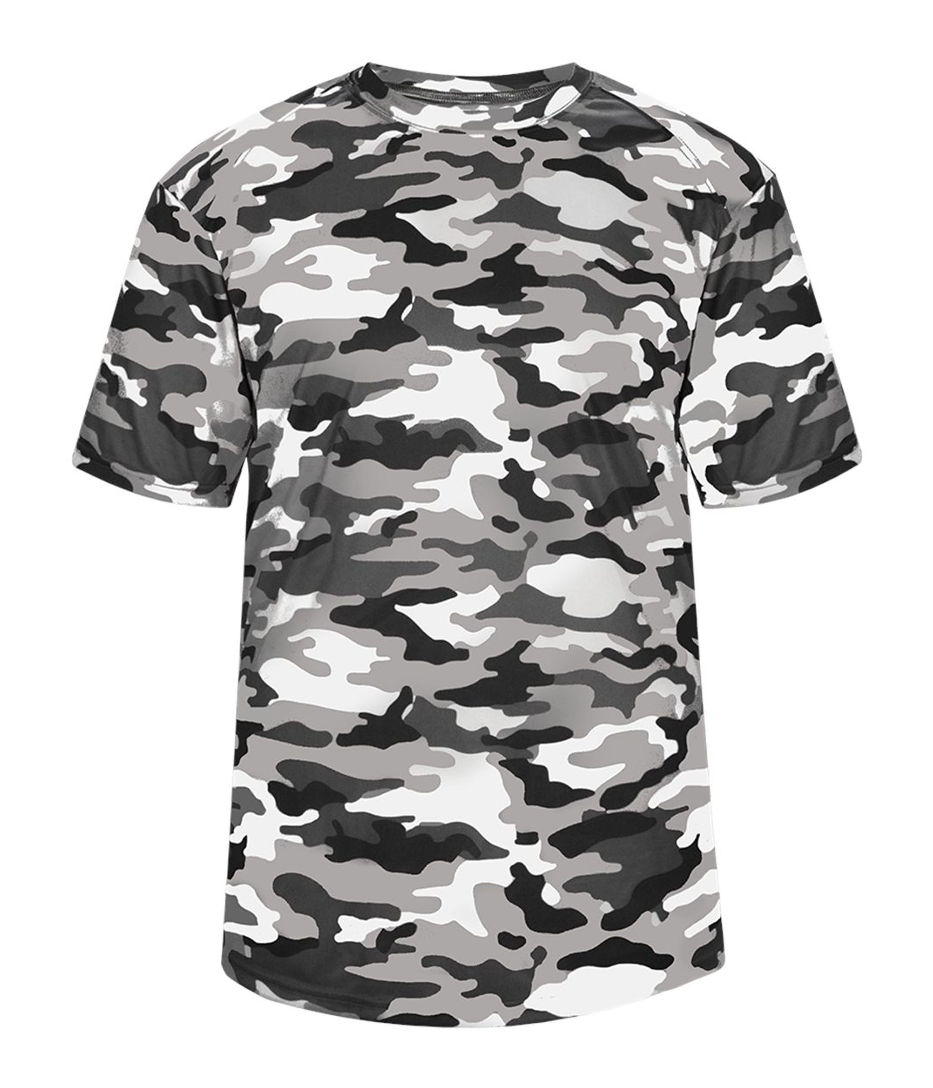 418100 BADGER CAMO TEE