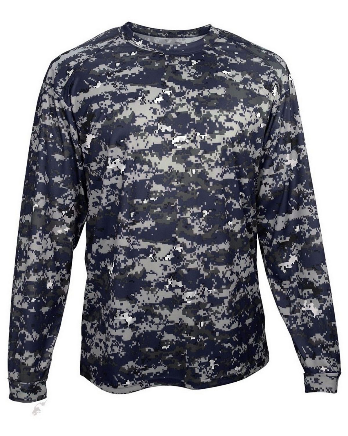 4184 Badger Digital Camo Long Sleeve T-Shirt Zoom Image