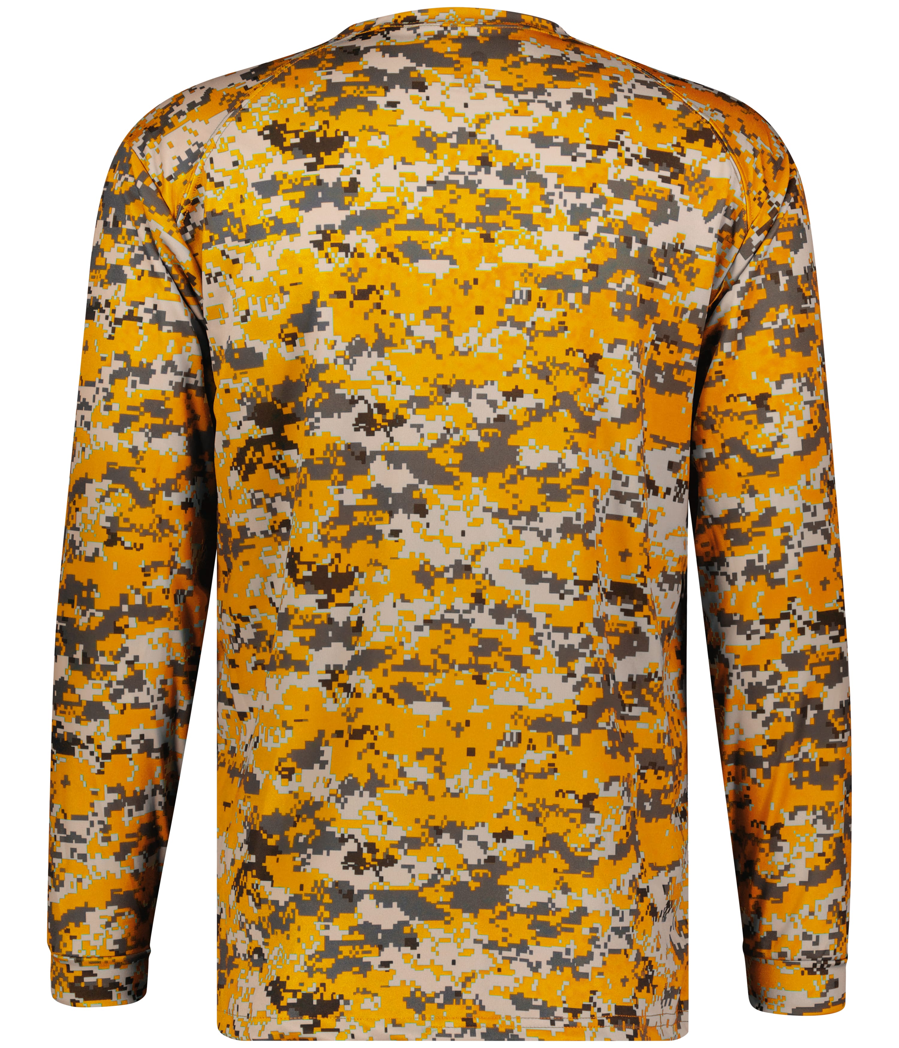 418400 BADGER DIGITAL LONG SLEEVE TEE - Back Image