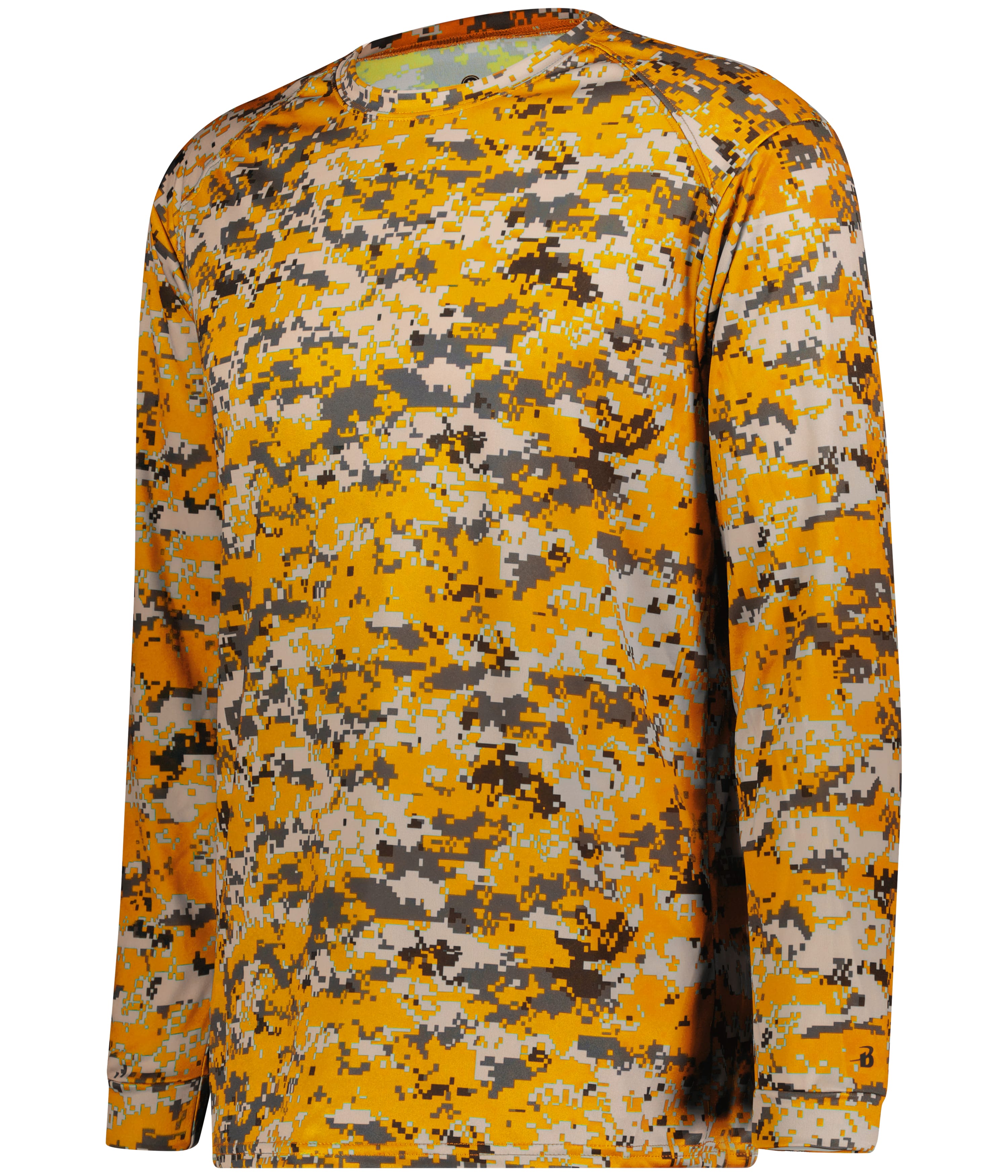 418400 BADGER DIGITAL LONG SLEEVE TEE