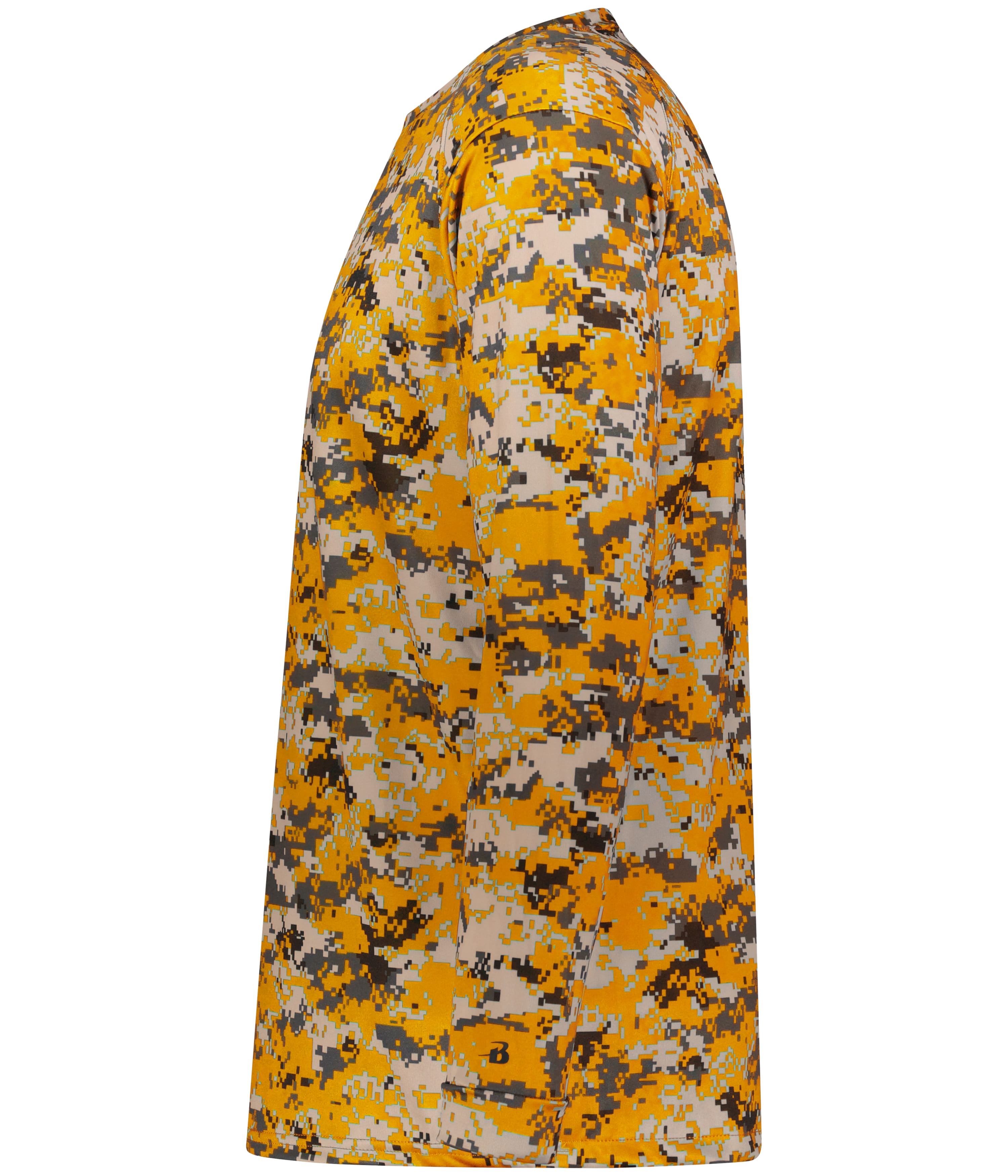 418400 BADGER DIGITAL LONG SLEEVE TEE - Siide Image