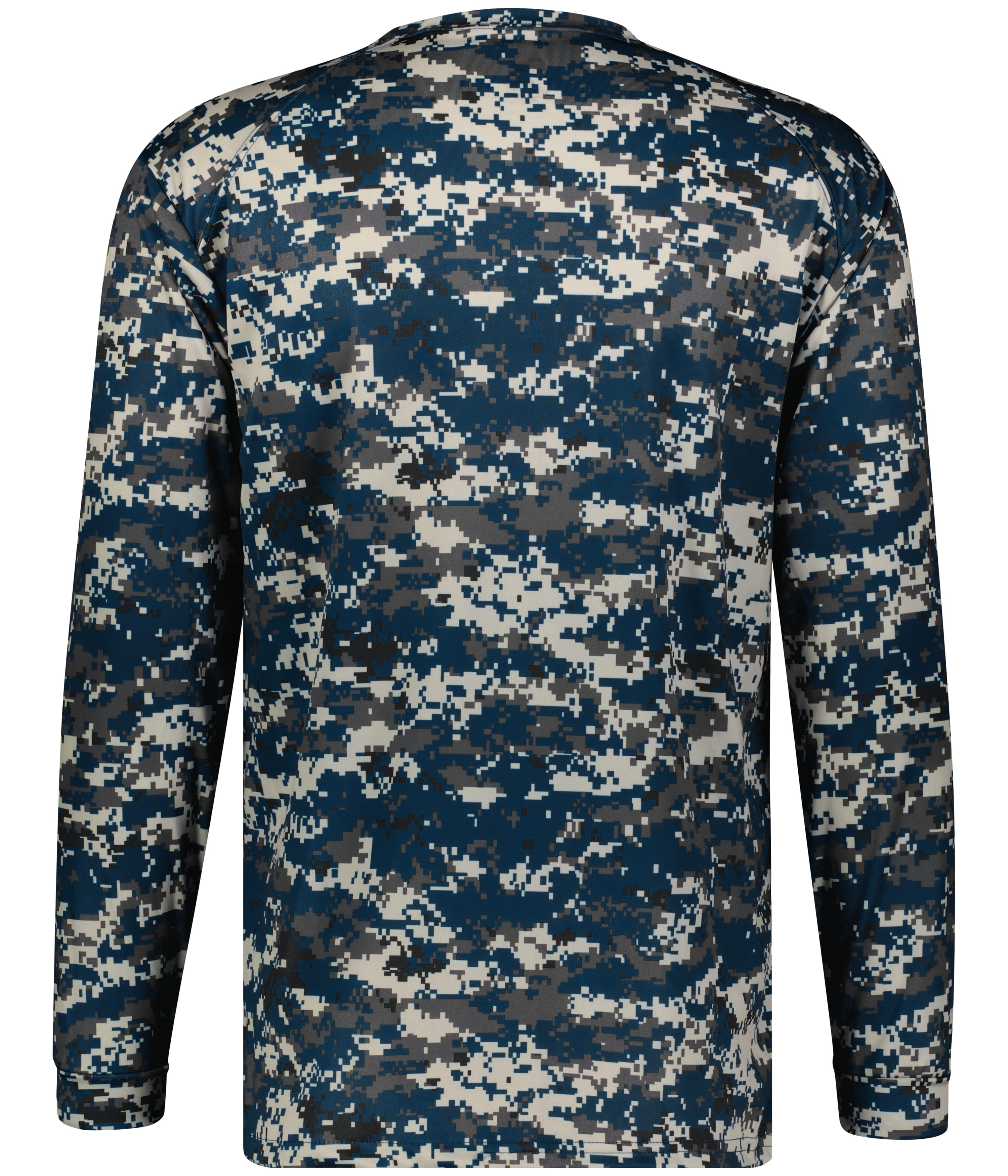 418400 BADGER DIGITAL LONG SLEEVE TEE 418400 BADGER DIGITAL LONG SLEEVE TEE - Back Image