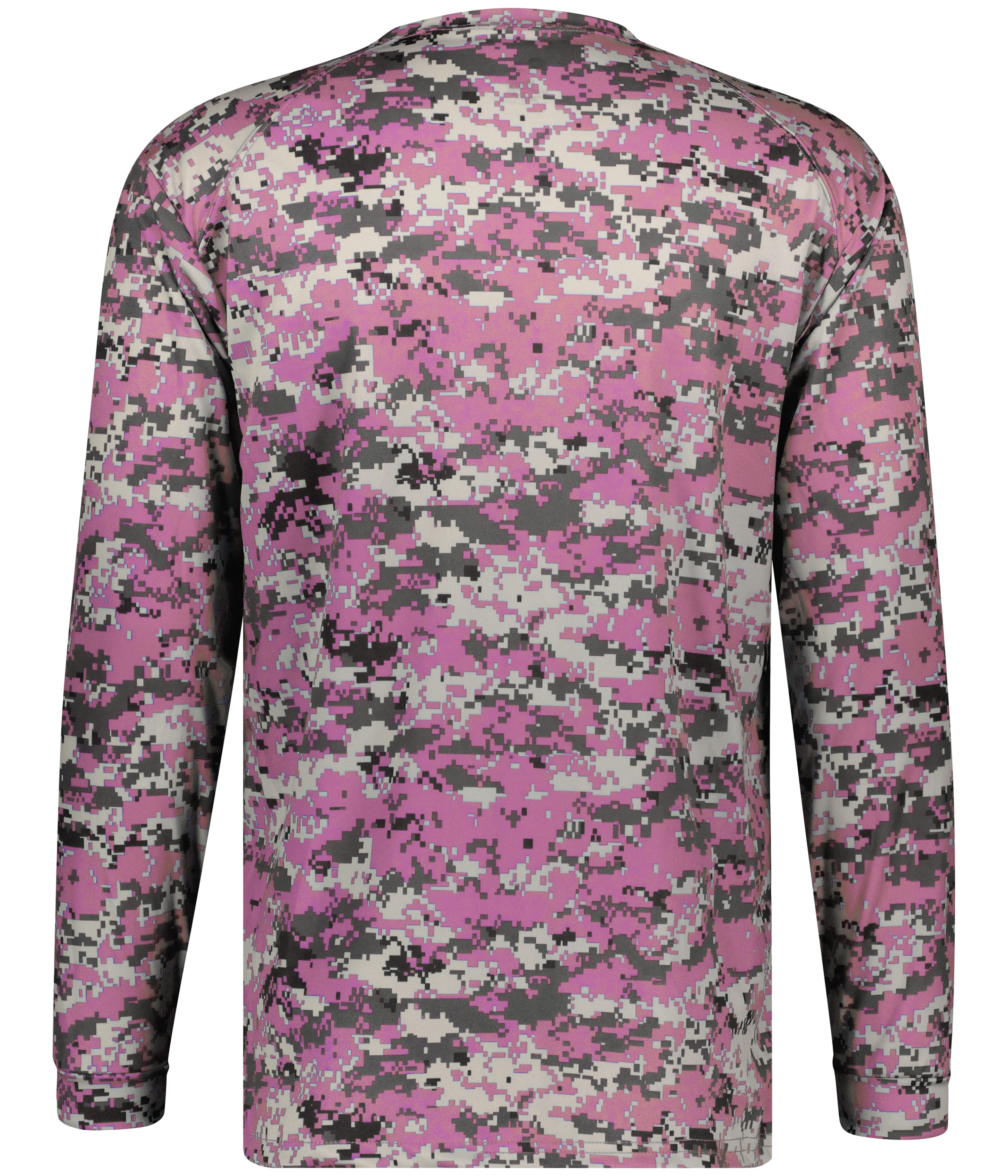 418400 BADGER DIGITAL LONG SLEEVE TEE 418400 BADGER DIGITAL LONG SLEEVE TEE - Back Image