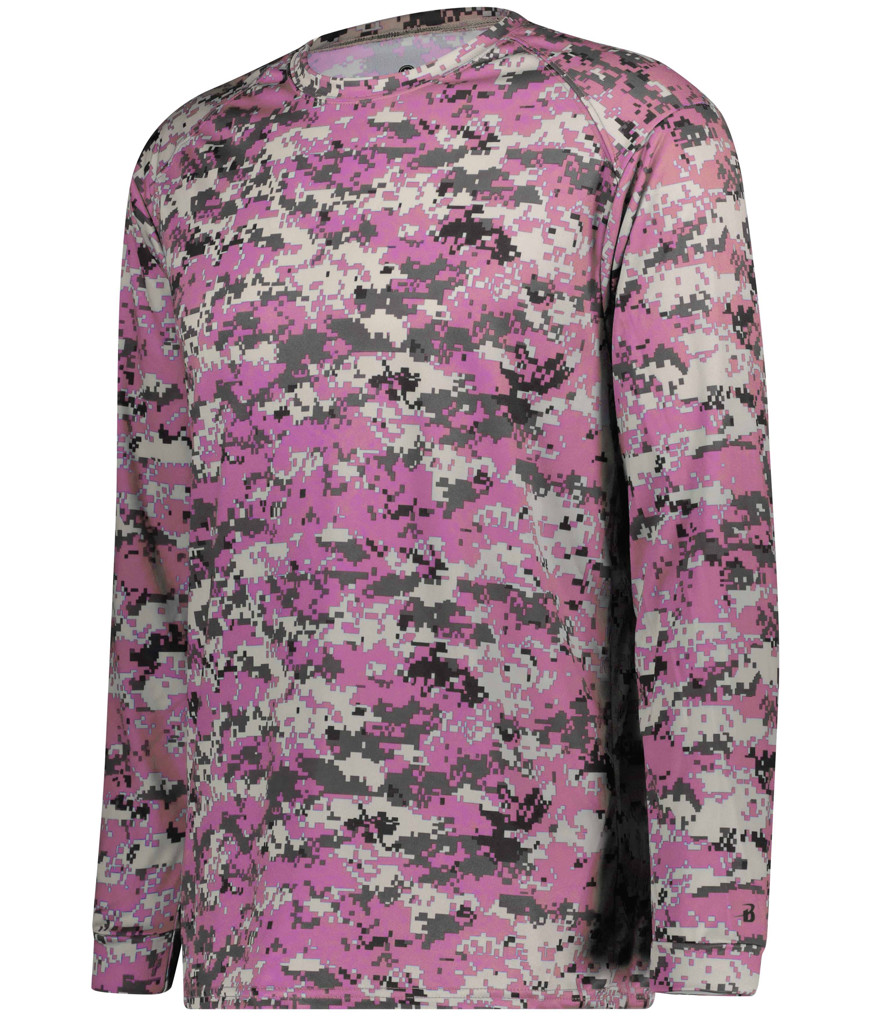 418400 BADGER DIGITAL LONG SLEEVE TEE 418400 BADGER DIGITAL LONG SLEEVE TEE