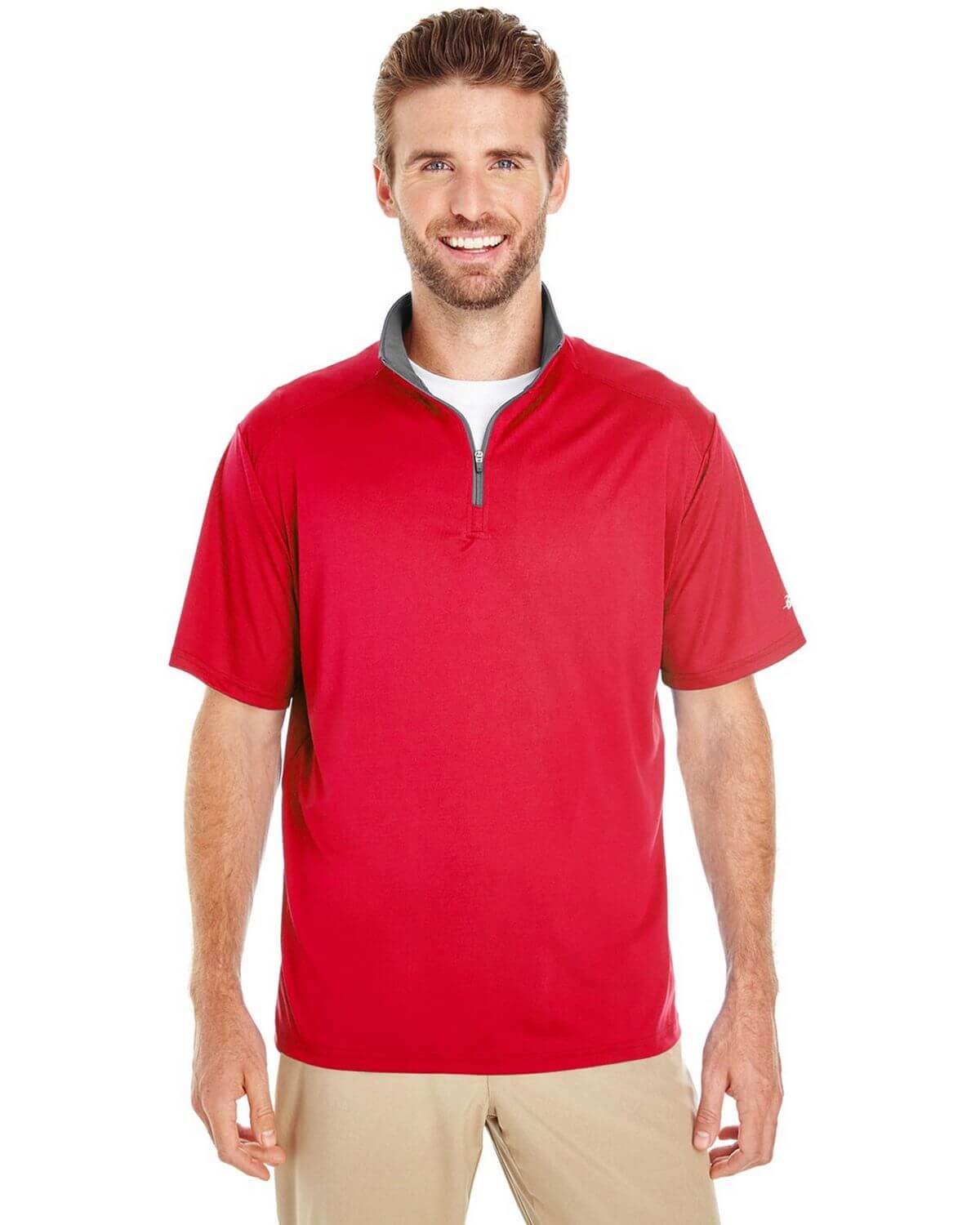 4199 Badger B-Core Quarter-Zip T-Shirt 4199 Badger B-Core Quarter-Zip T-Shirt