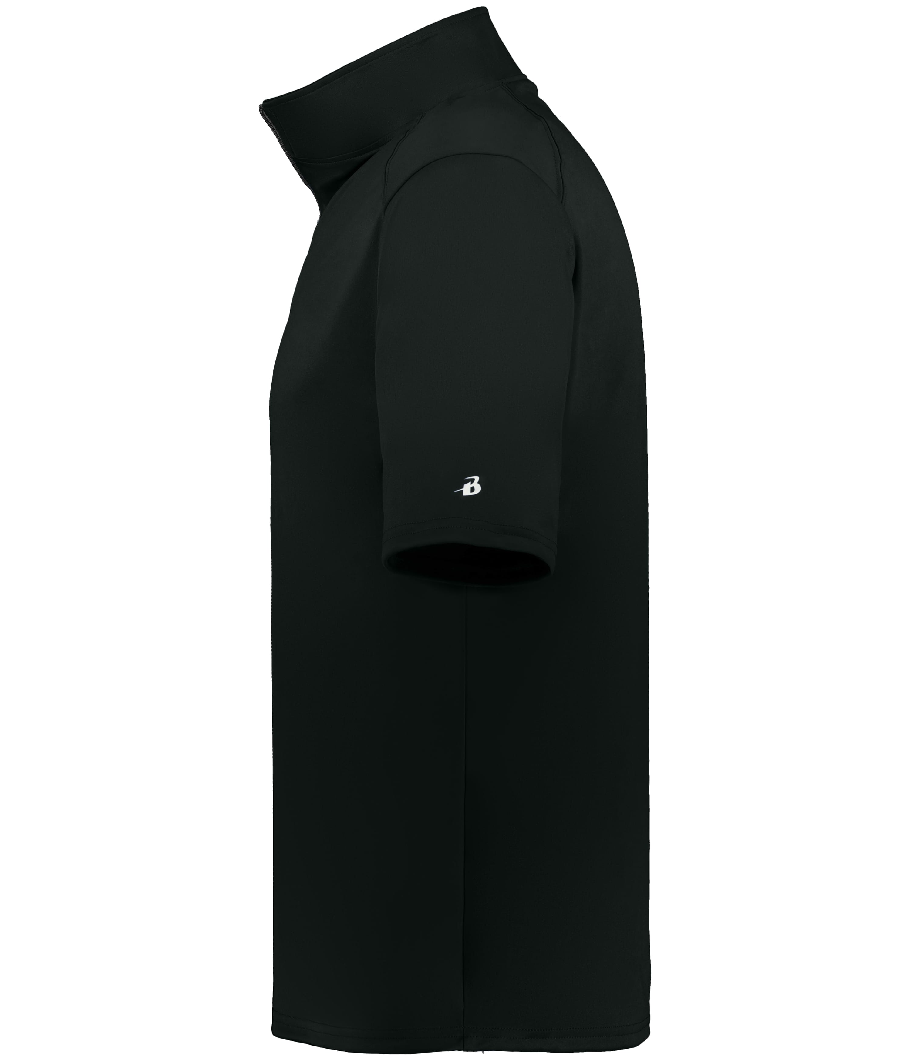 419900 BADGER B-CORE 1/4 ZIP SHORT SLEEVE PULLOVER 419900 BADGER B-CORE 1/4 ZIP SHORT SLEEVE PULLOVER - Siide Image