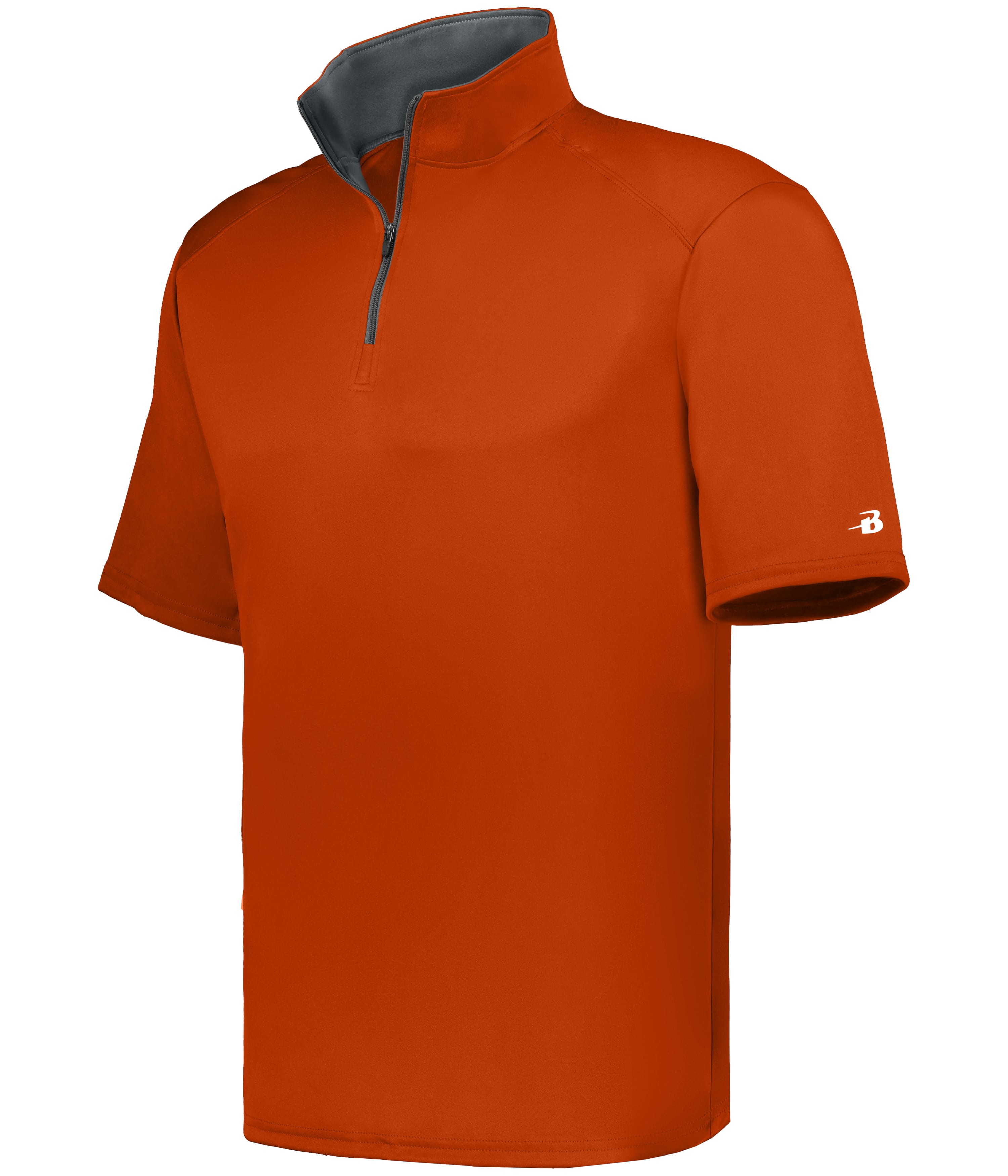 BADGER 419900 B-CORE 1/4 ZIP SHORT SLEEVE PULLOVER