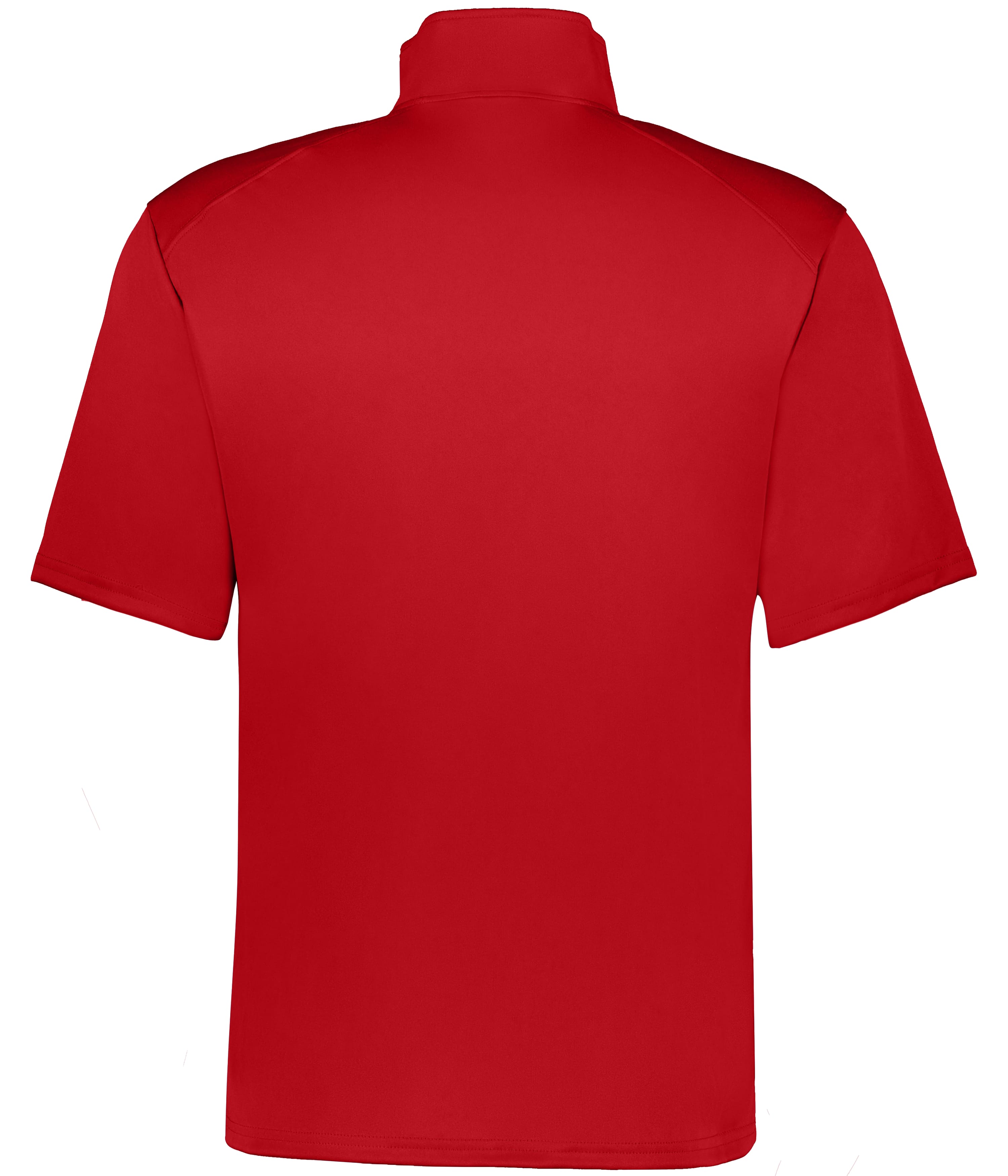 419900 BADGER B-CORE 1/4 ZIP SHORT SLEEVE PULLOVER - Back Image