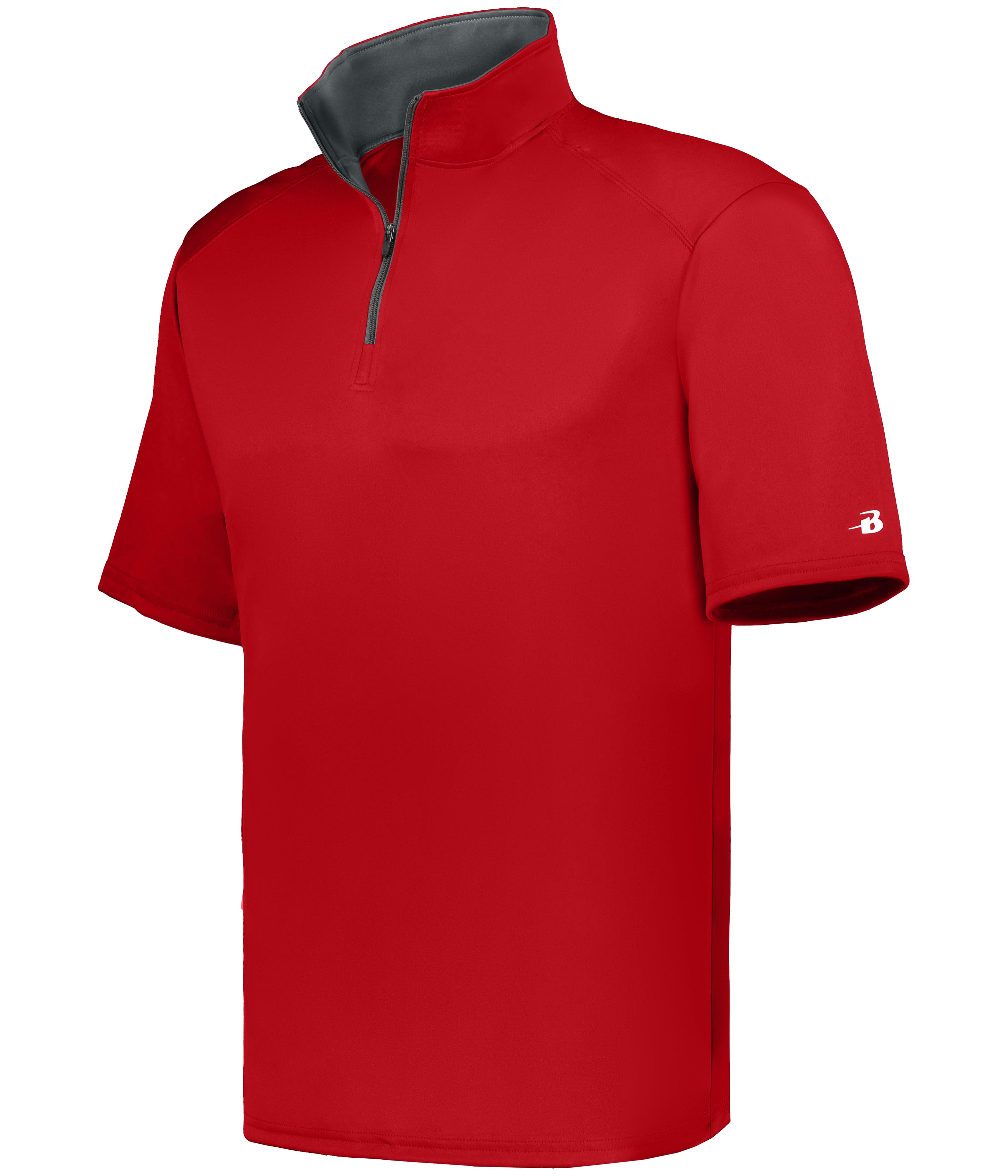 419900 BADGER B-CORE 1/4 ZIP SHORT SLEEVE PULLOVER