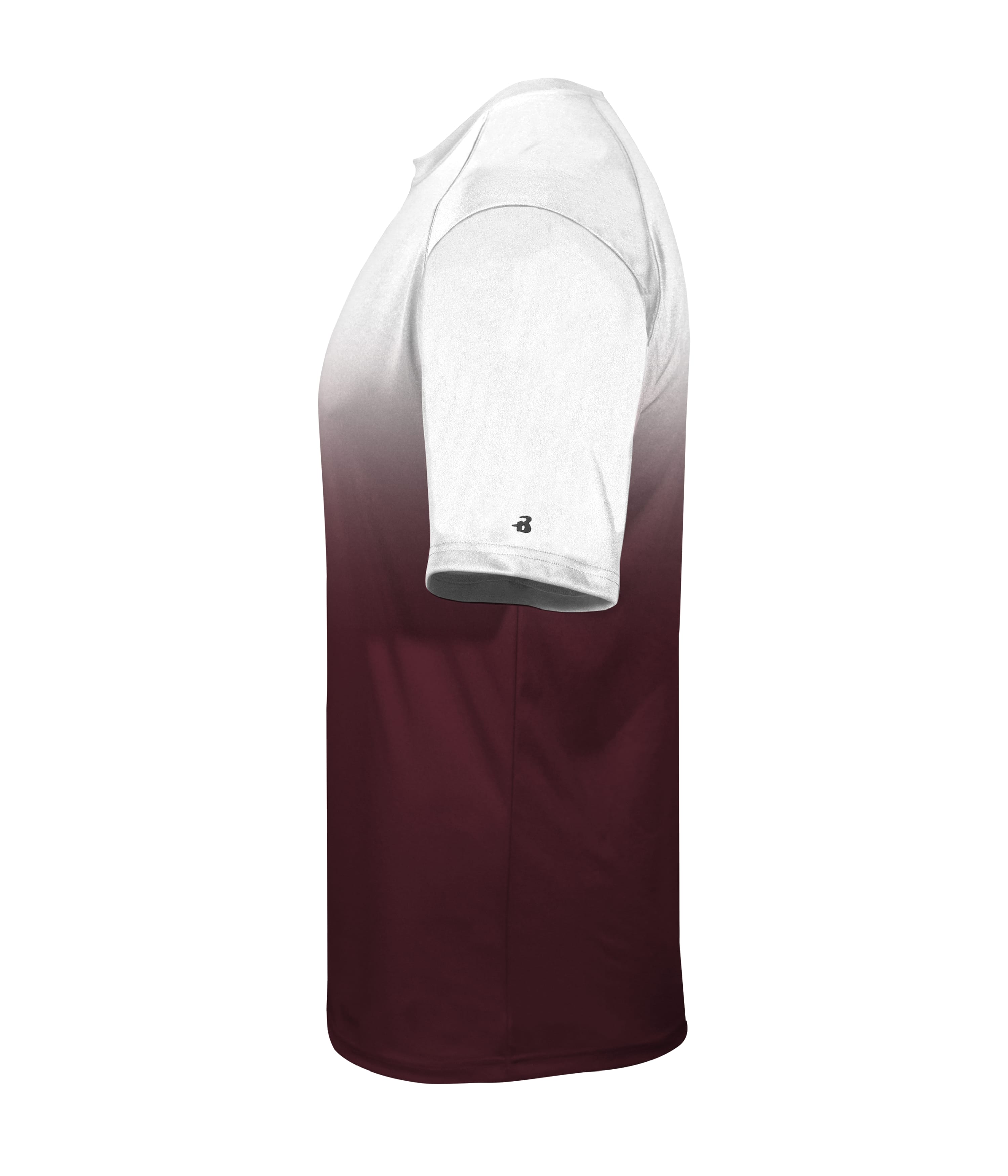 420300 BADGER OMBRE TEE - Siide Image