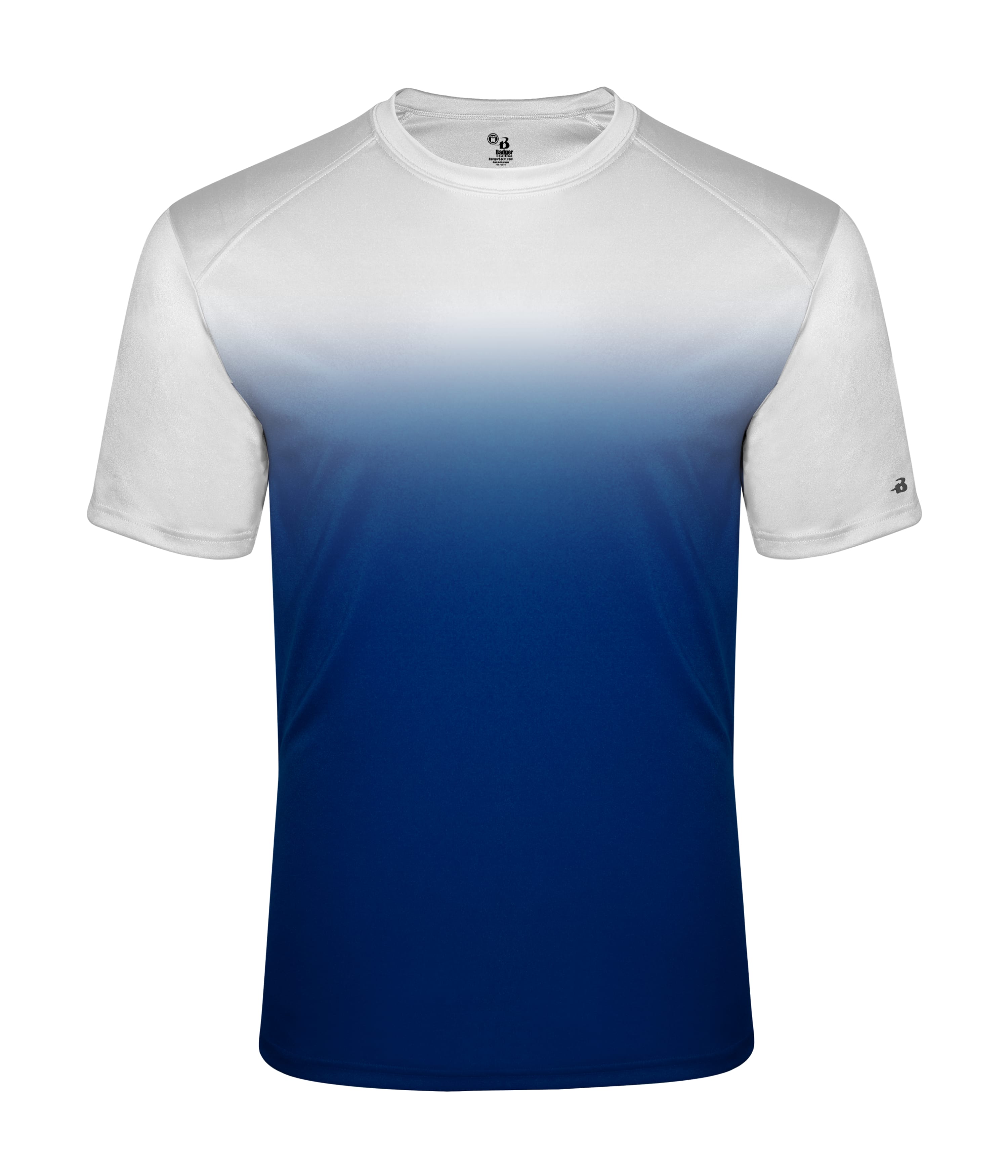 420300 BADGER OMBRE TEE 420300 BADGER OMBRE TEE
