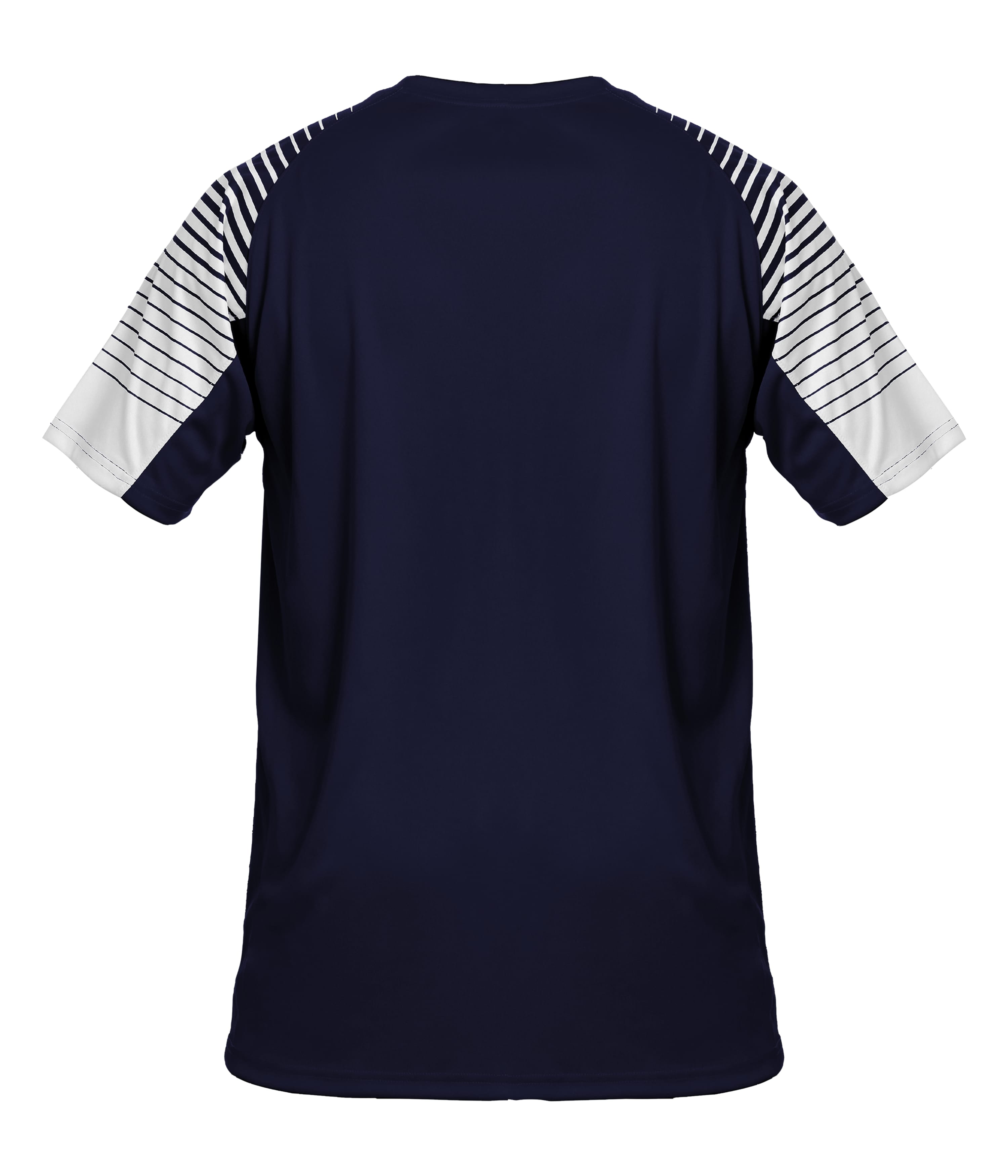 421000 BADGER LINEUP TEE 421000 BADGER LINEUP TEE - Back Image