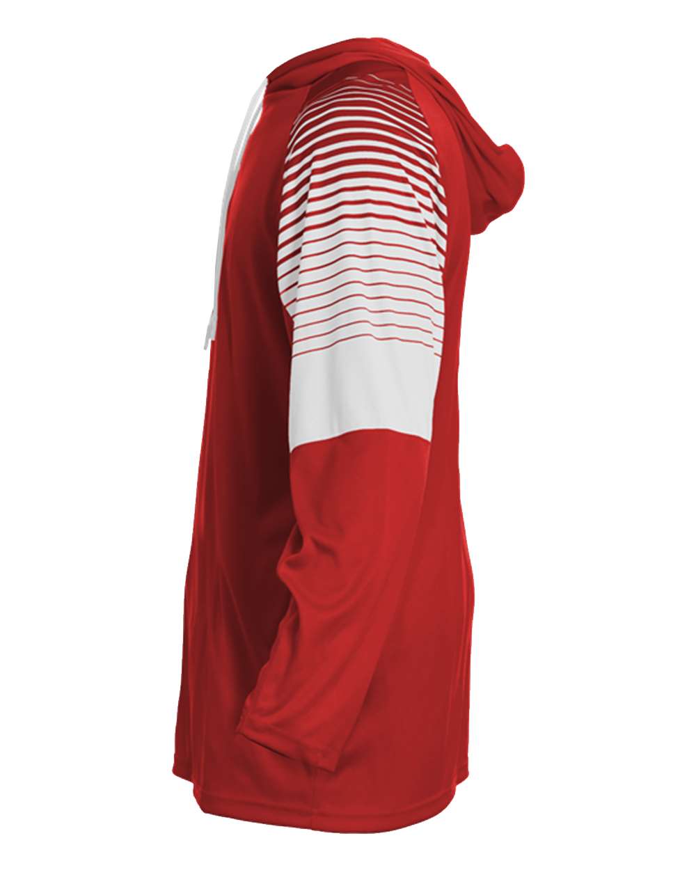 4211 Badger Lineup Hooded Long Sleeve T-Shirt - Siide Image