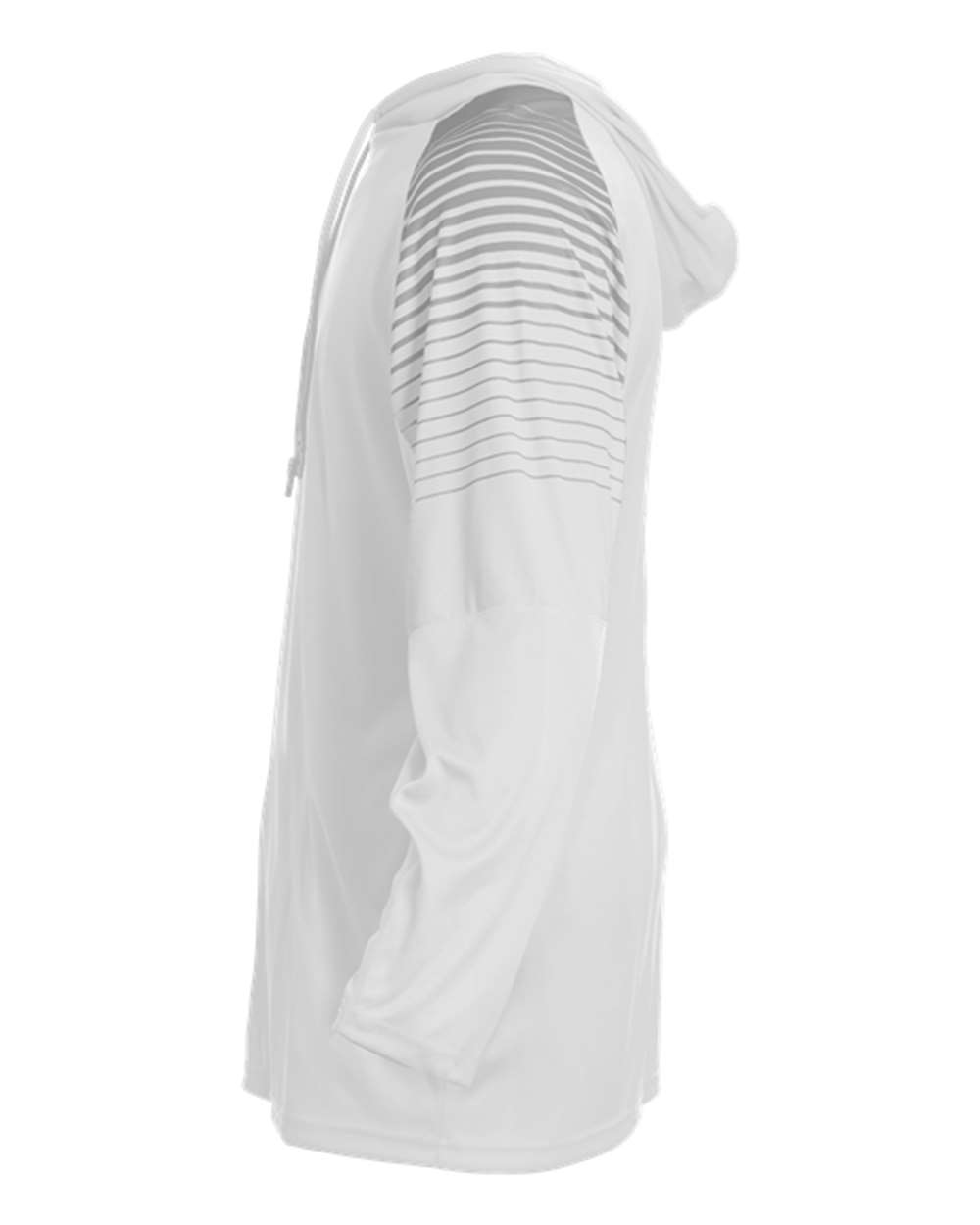 4211 Badger Lineup Hooded Long Sleeve T-Shirt - Siide Image