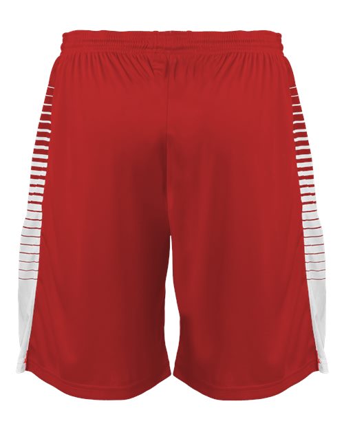 4212 Badger Lineup Shorts - Back Image