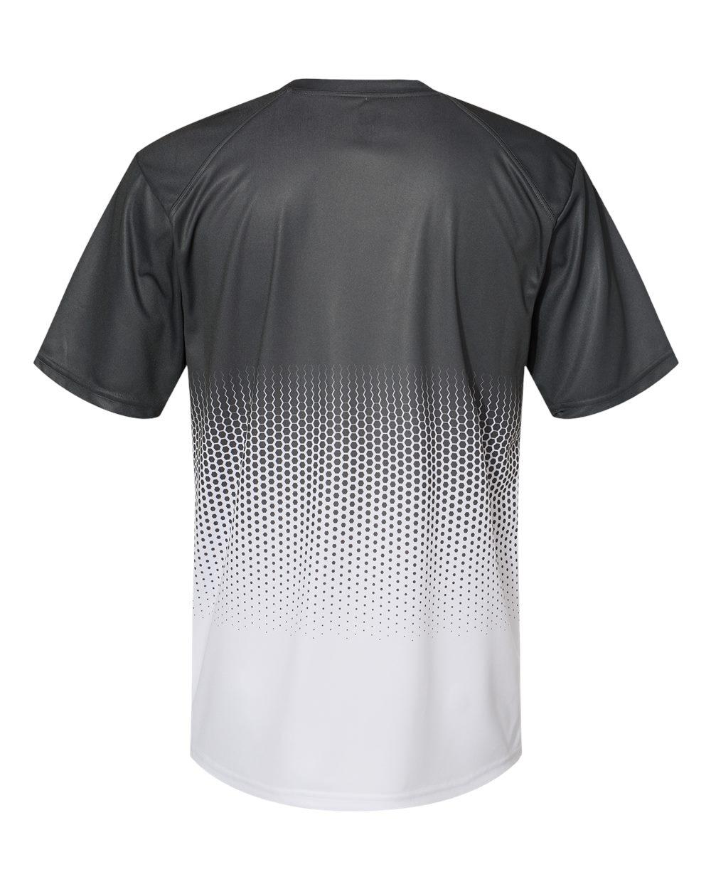 4220 Badger Hex 2.0 T-Shirt - Back Image