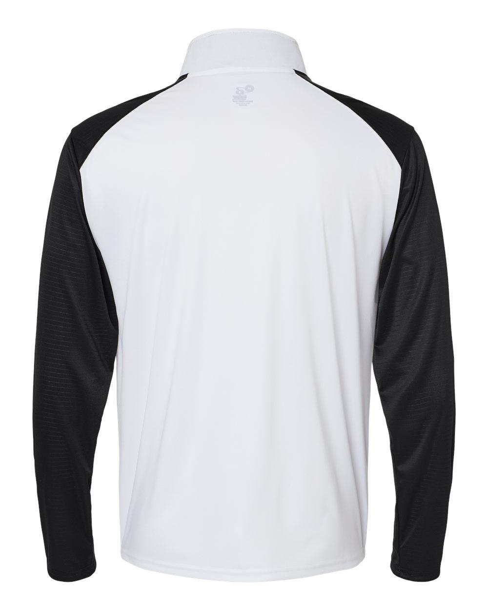 4231 Badger Breakout Quarter-Zip Pullover 4231 Badger Breakout Quarter-Zip Pullover - Back Image
