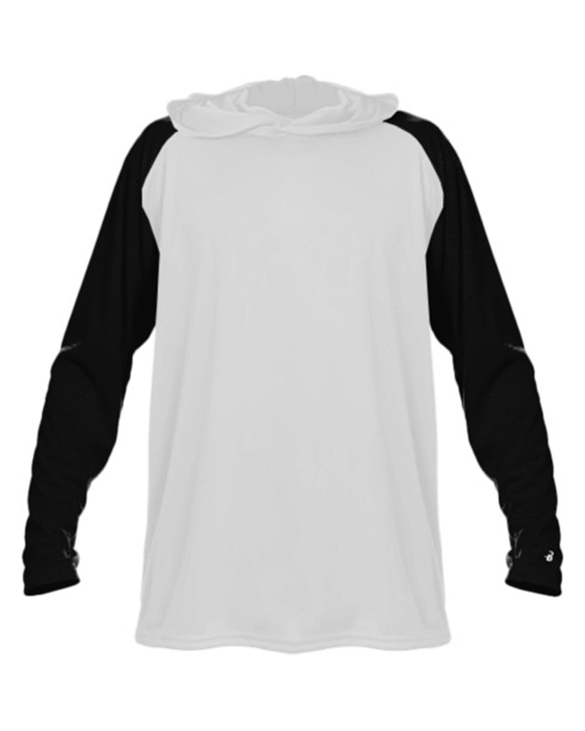 4235 Badger Breakout Hooded Long Sleeve T-Shirt