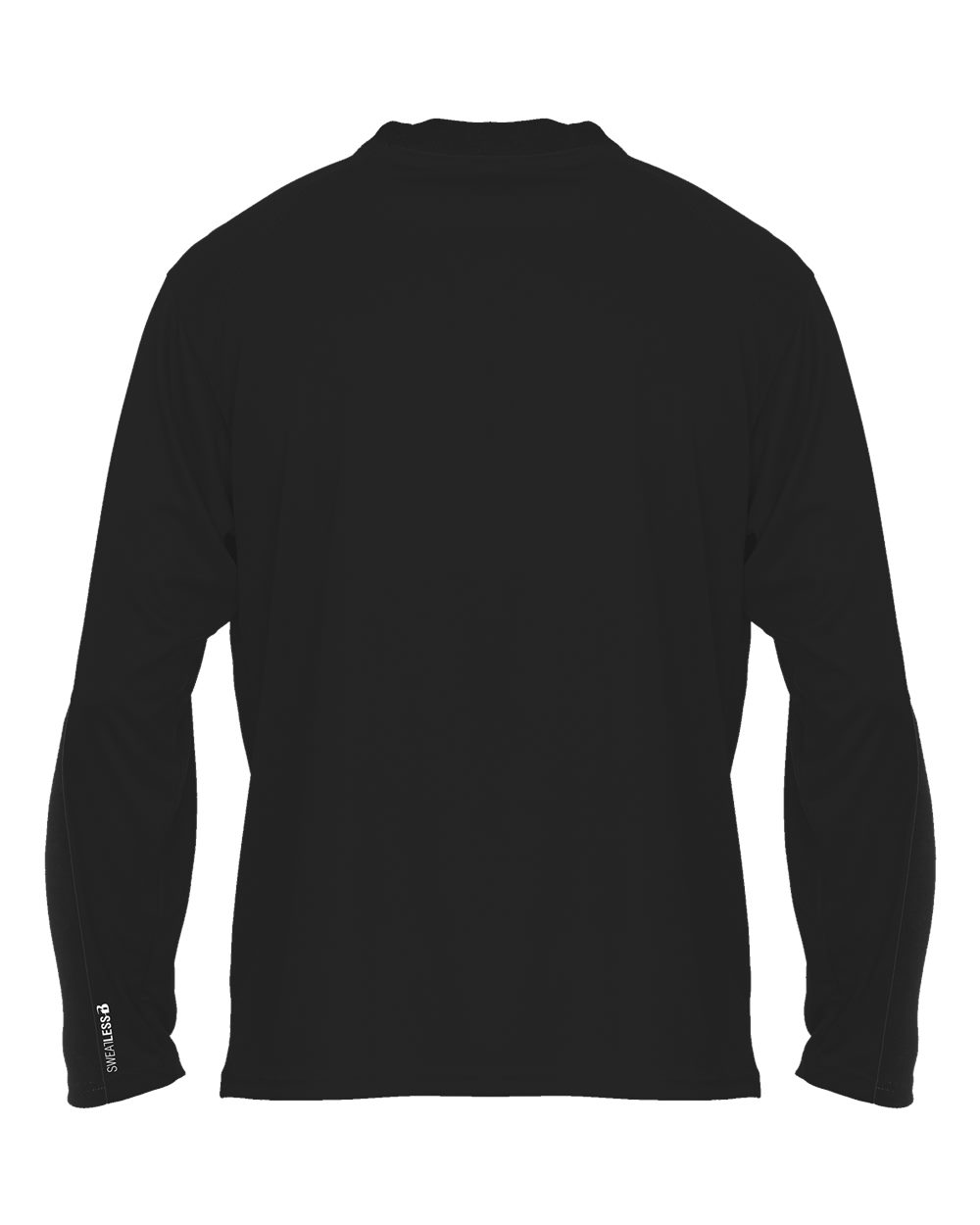4264 Badger Sweatless Long Sleeve T-Shirt - Back Image