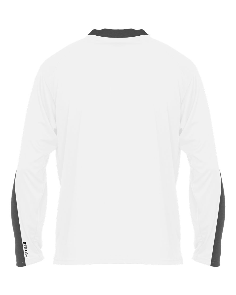 4264 Badger Sweatless Long Sleeve T-Shirt - Back Image