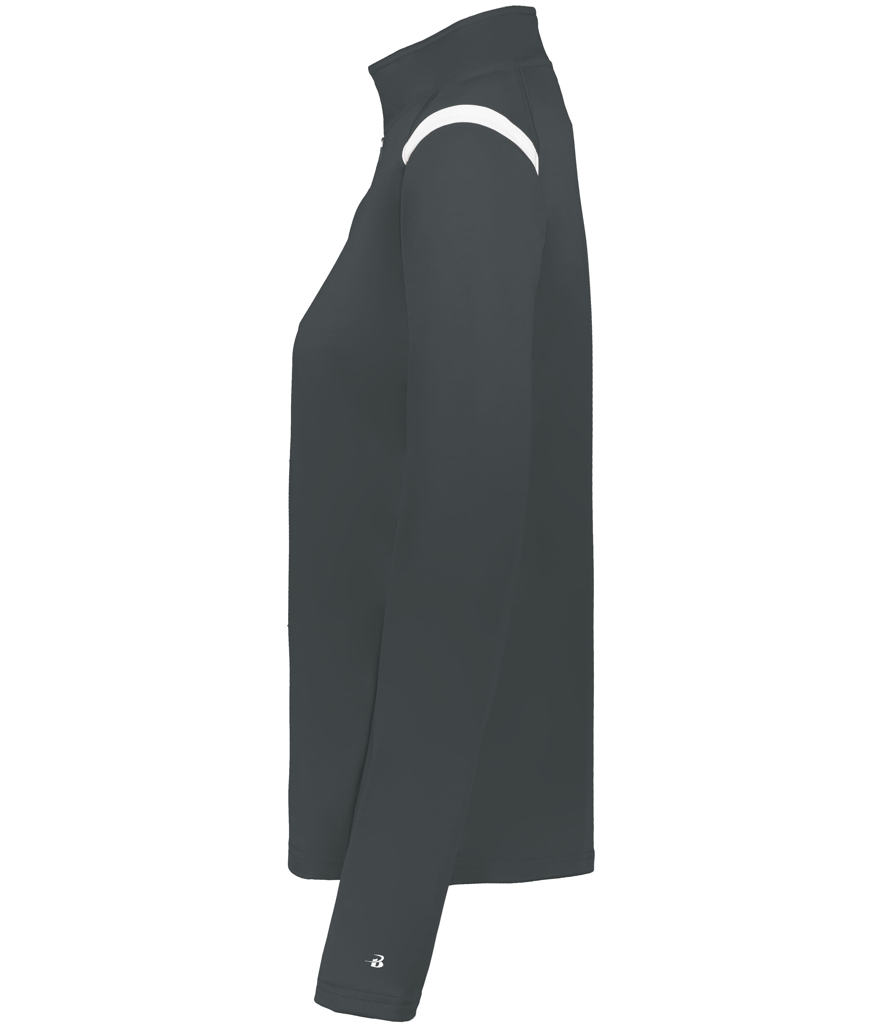 426600 BADGER LADIES ON THE RISE 1/4 ZIP PULLOVER 426600 BADGER LADIES ON THE RISE 1/4 ZIP PULLOVER - Siide Image