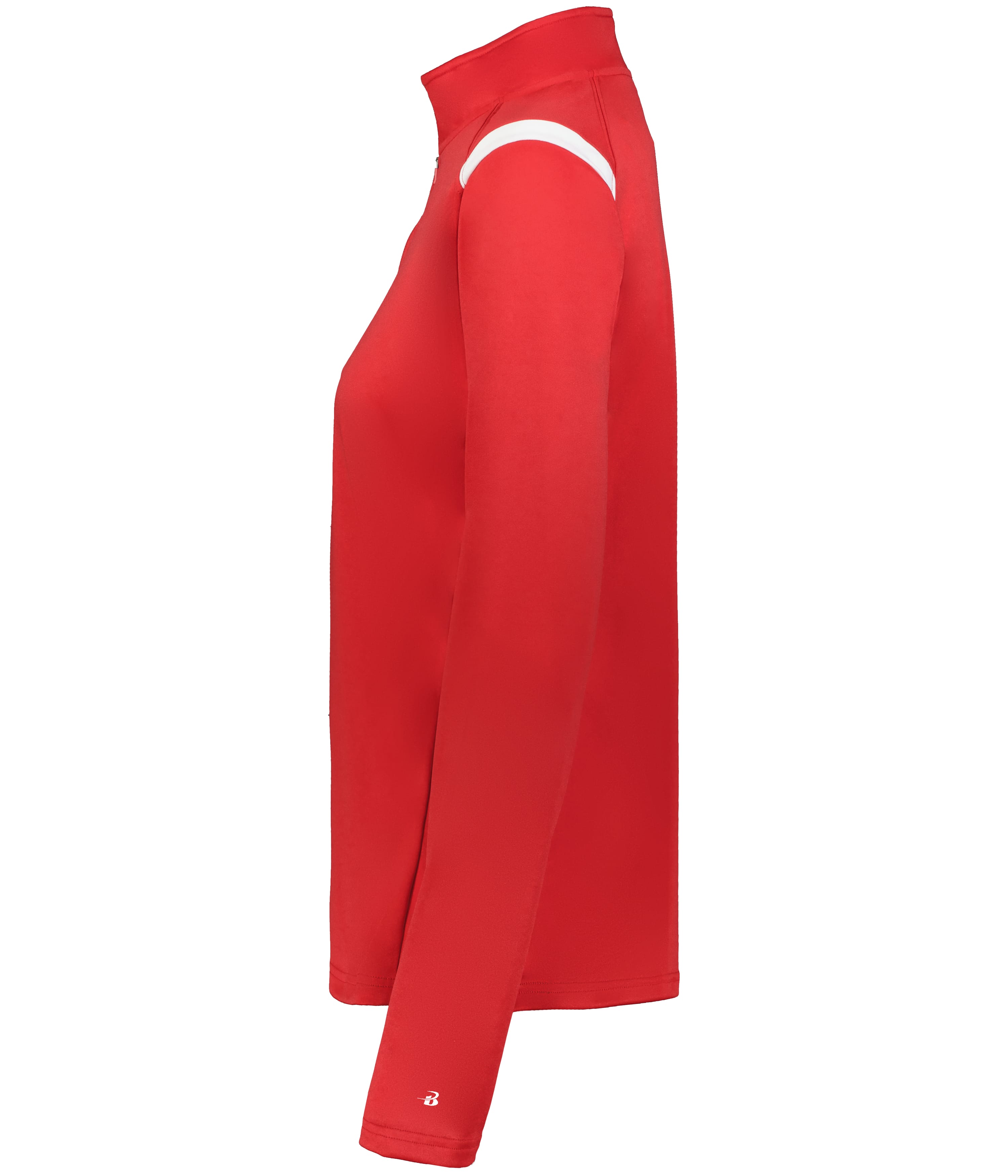 426600 BADGER LADIES ON THE RISE 1/4 ZIP PULLOVER 426600 BADGER LADIES ON THE RISE 1/4 ZIP PULLOVER - Siide Image