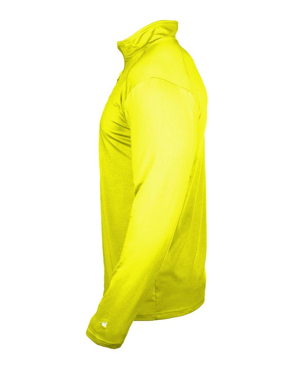 4280 Badger Lightweight Quarter-Zip Pullover - Siide Image