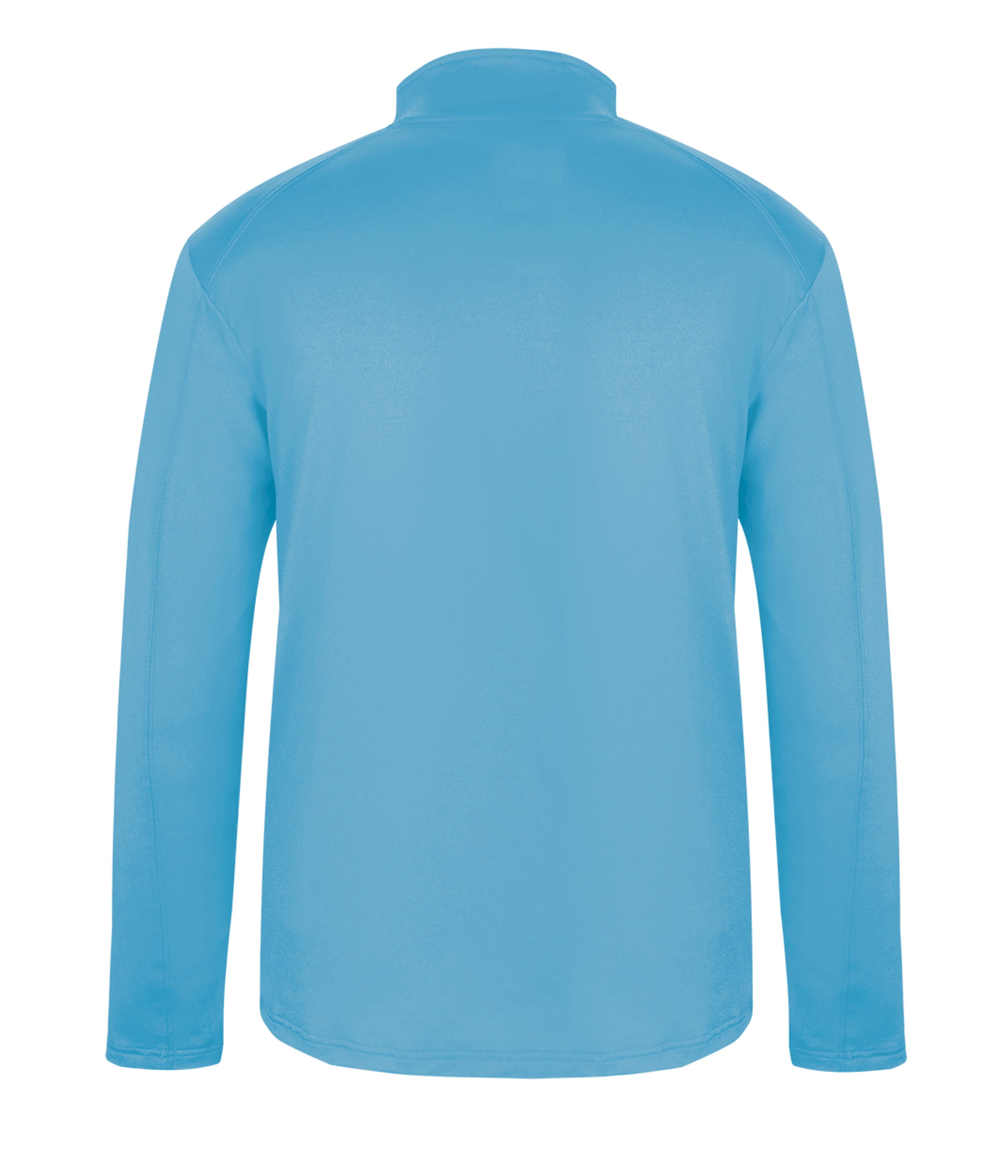 428000 BADGER 1/4 ZIP LIGHTWEIGHT PULLOVER 428000 BADGER 1/4 ZIP LIGHTWEIGHT PULLOVER - Back Image
