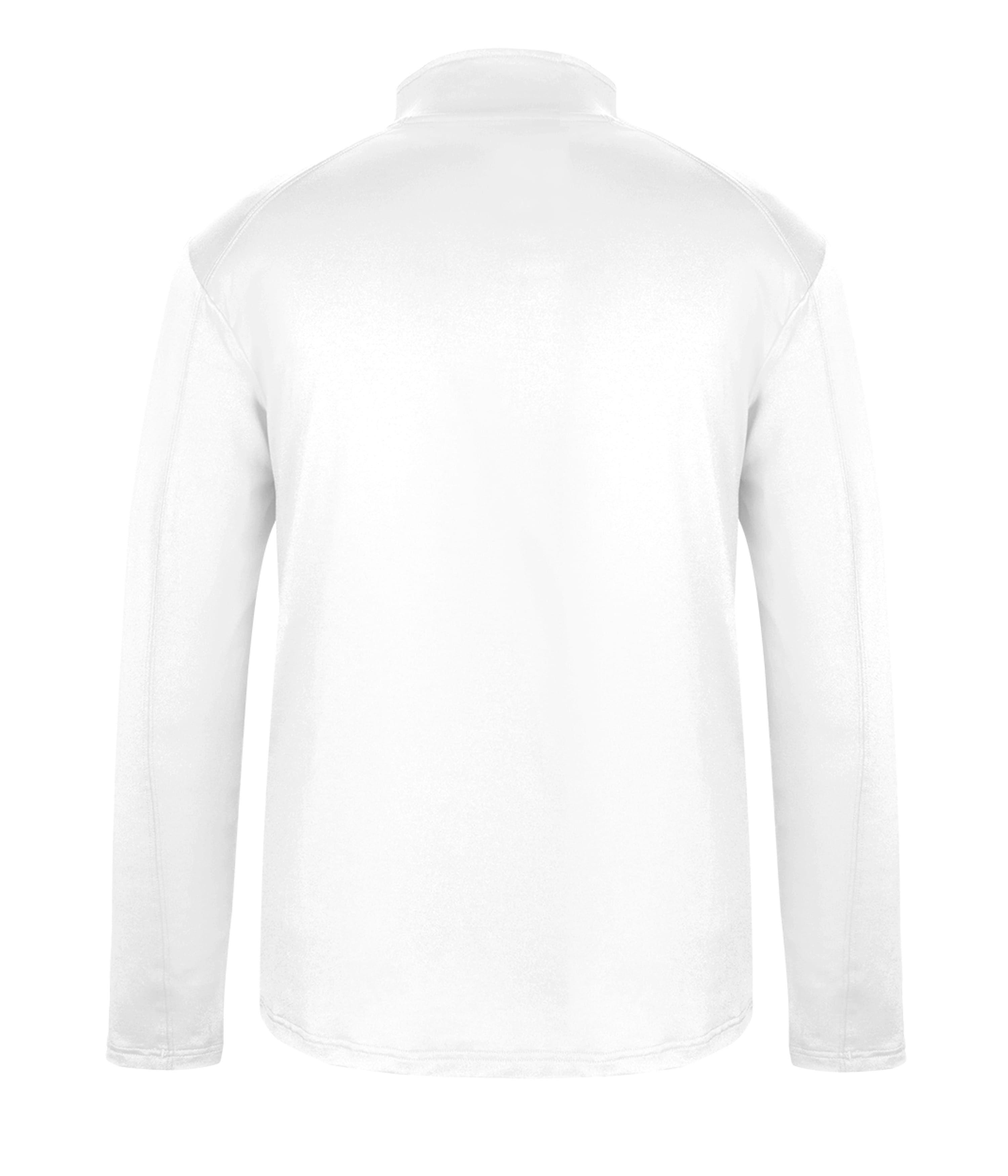 428000 BADGER 1/4 ZIP LIGHTWEIGHT PULLOVER 428000 BADGER 1/4 ZIP LIGHTWEIGHT PULLOVER - Back Image