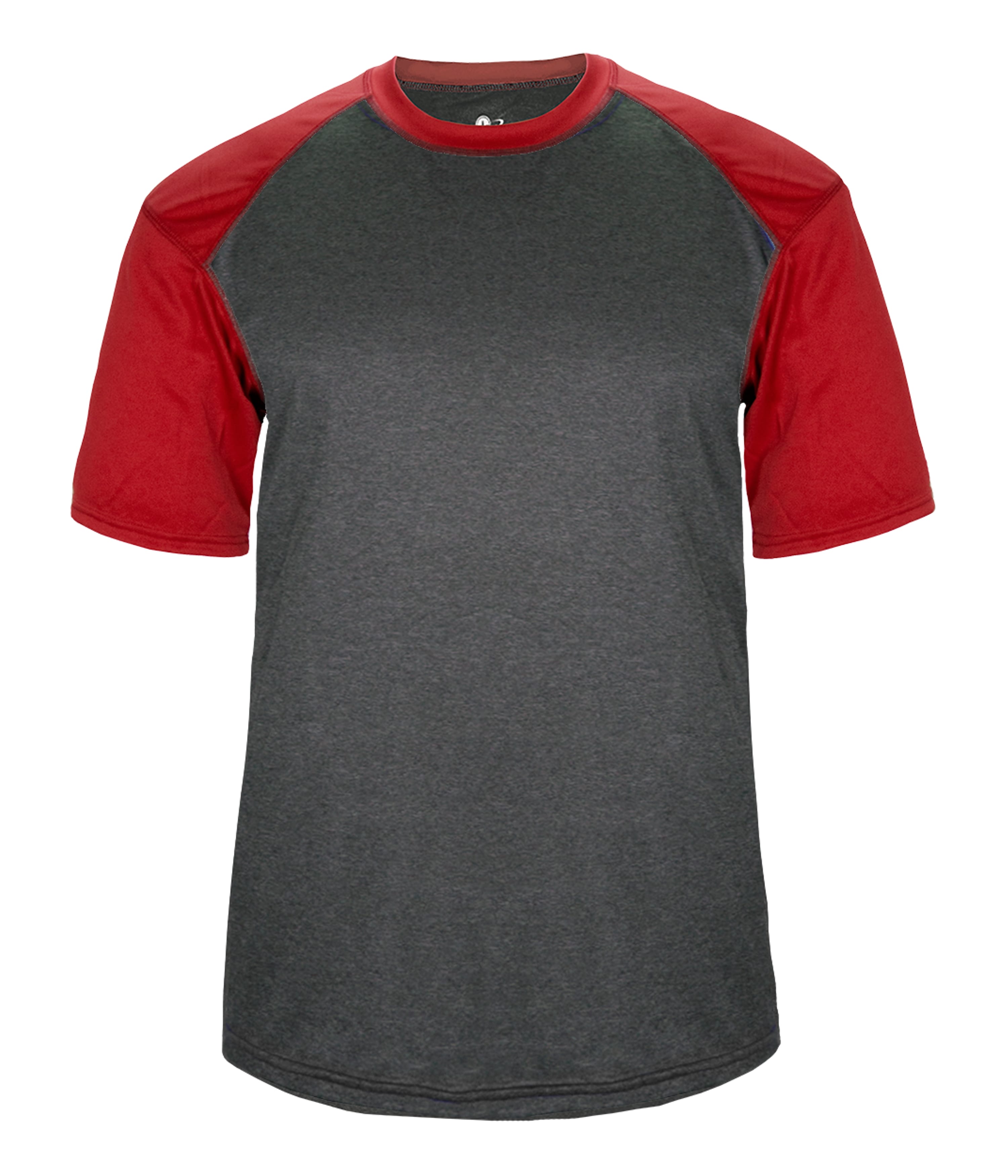 434100 BADGER SPORT HEATHER TEE 434100 BADGER SPORT HEATHER TEE