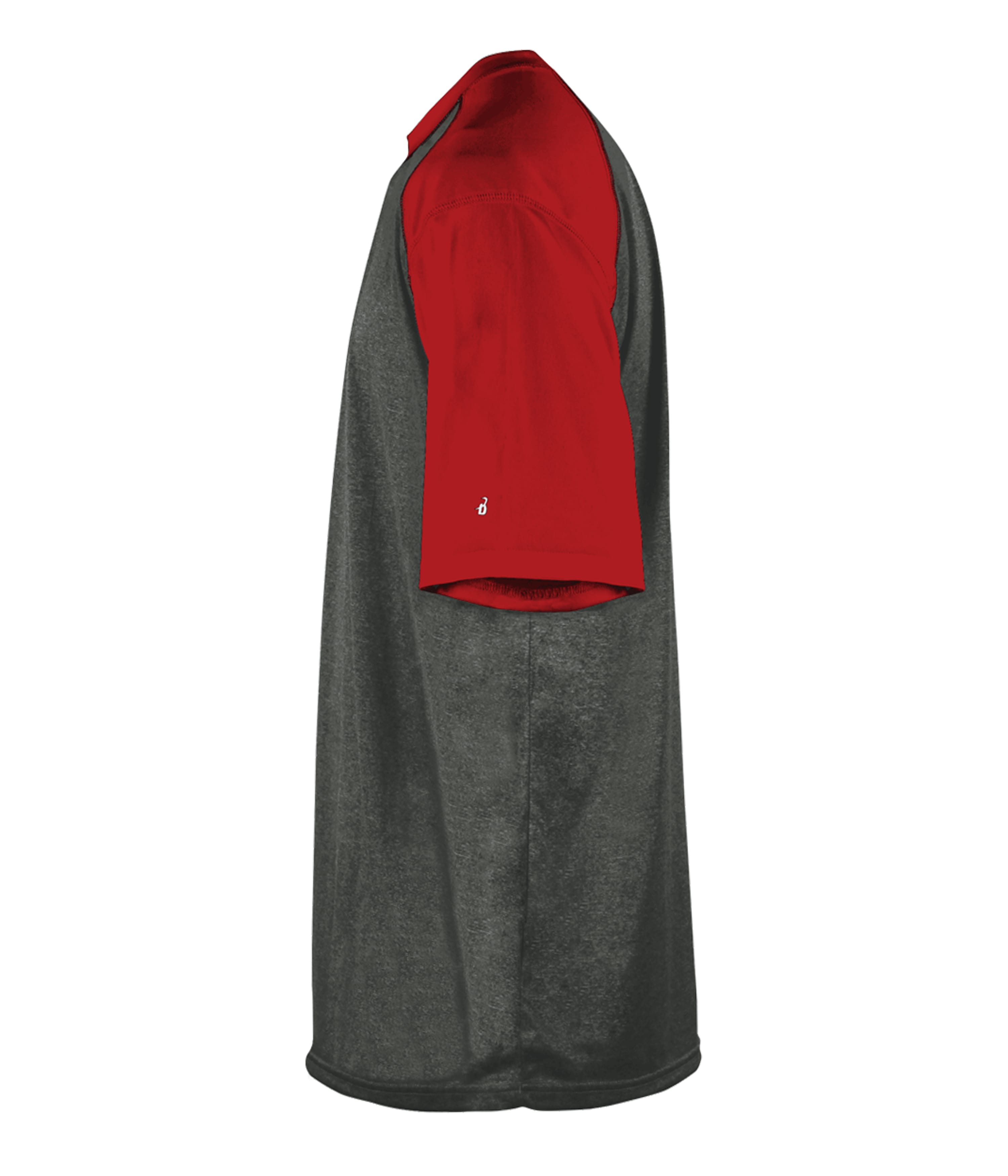 434100 BADGER SPORT HEATHER TEE 434100 BADGER SPORT HEATHER TEE - Siide Image