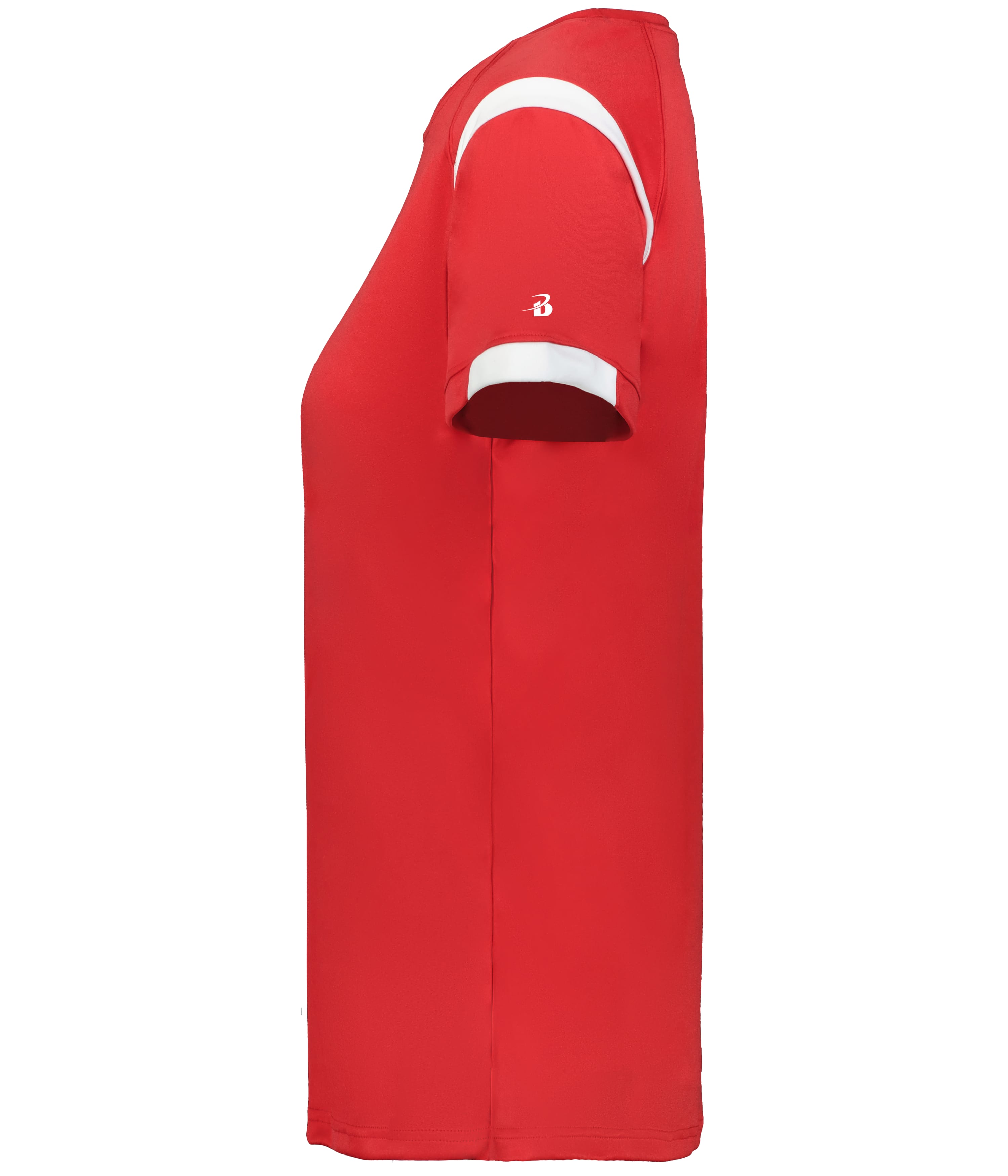 438000 BADGER LADIES ON THE RISE TEE - Siide Image