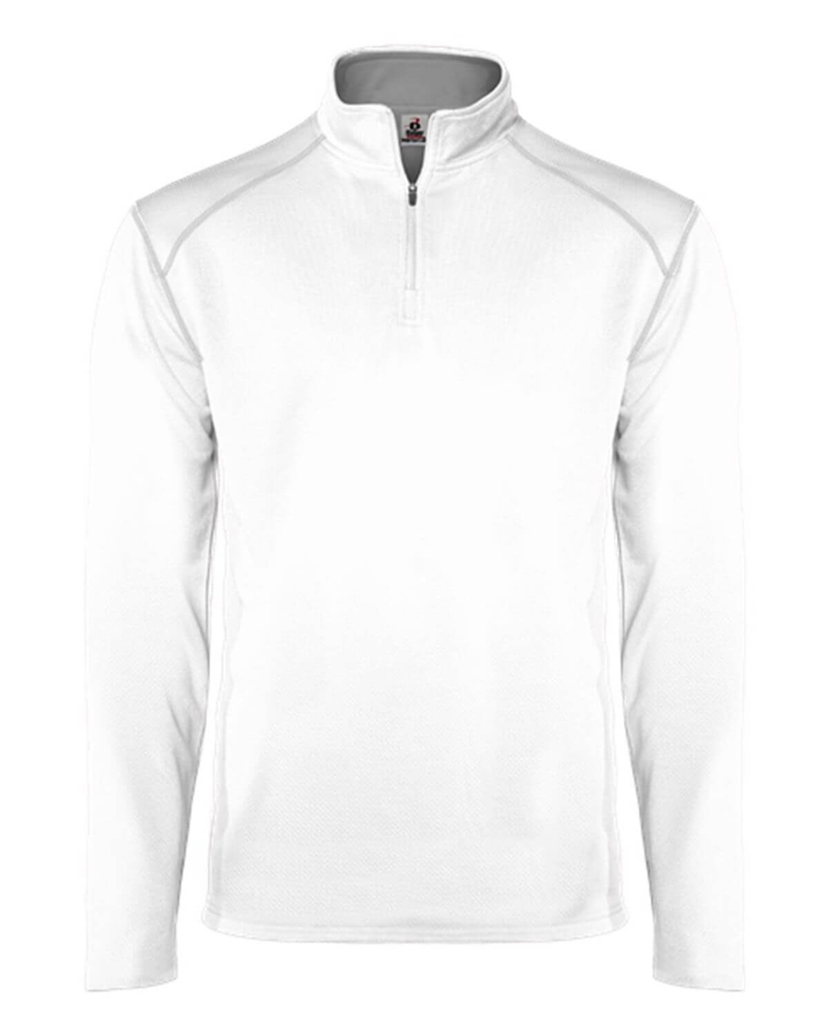 4438 Badger Money Mesh Quarter-Zip Pullover