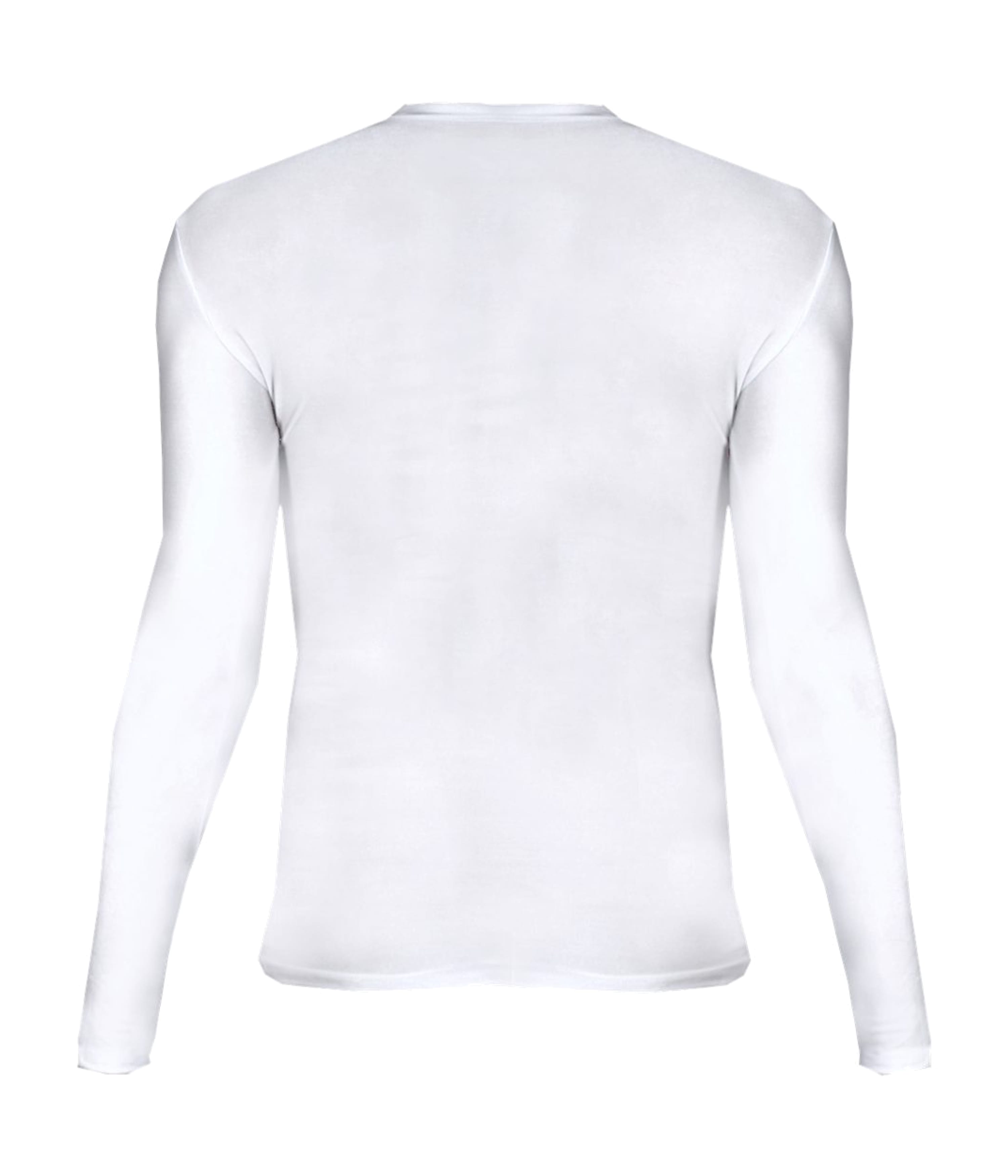 460500 BADGER PRO COMPRESSION LONG SLEEVE CREW - Back Image