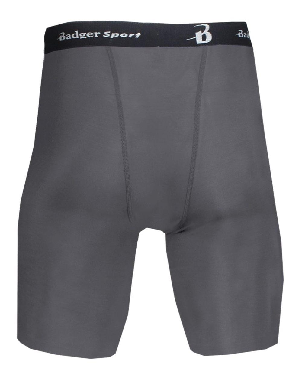 4607 Badger Pro-Compression Shorts - Back Image
