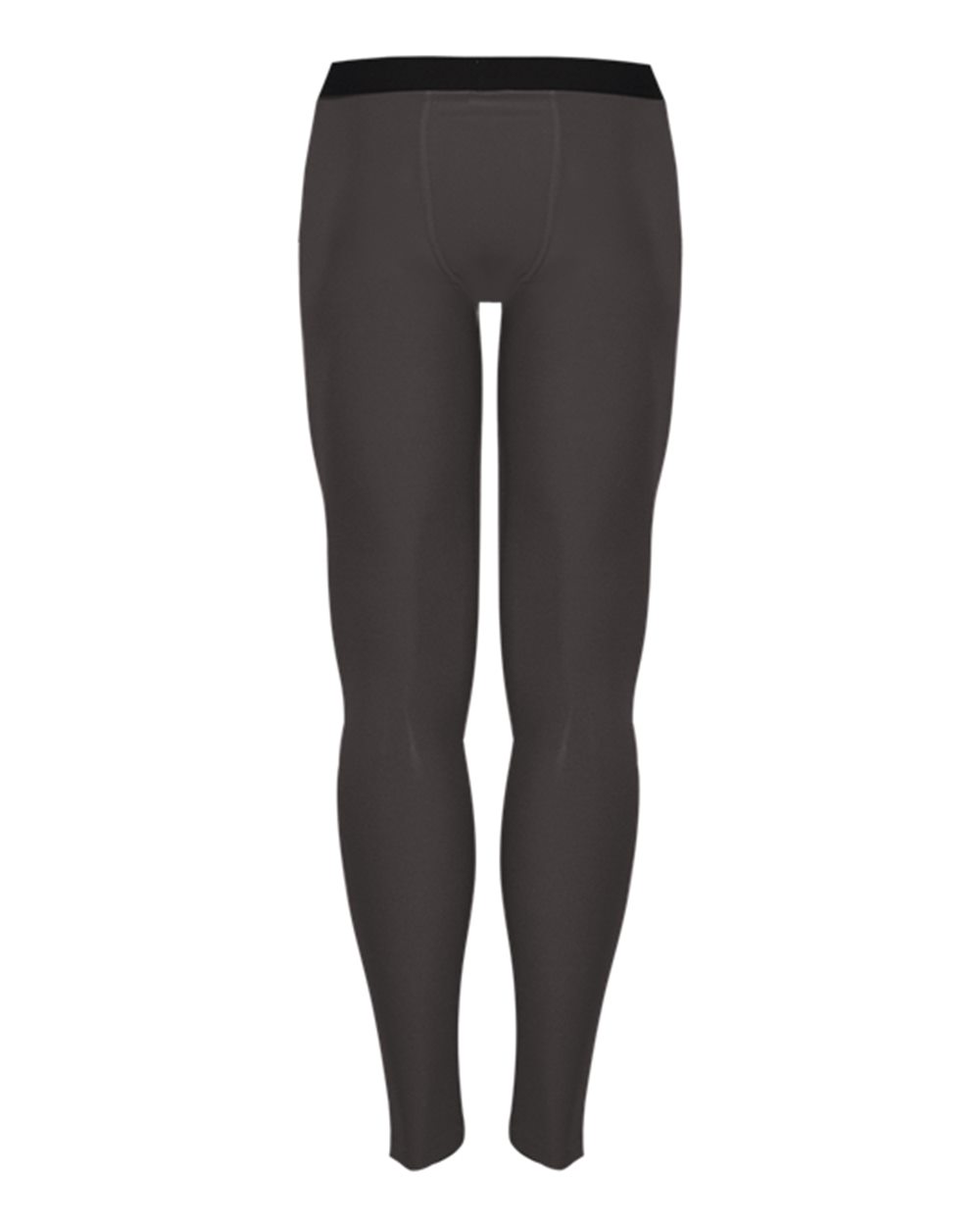 4610 Badger Full Length Compression Tight - Back Image