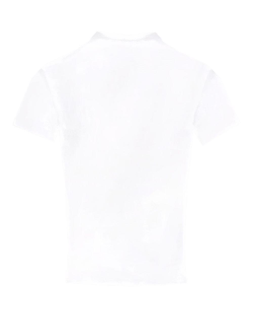 4621 Badger Pro-Compression T-Shirt - Back Image