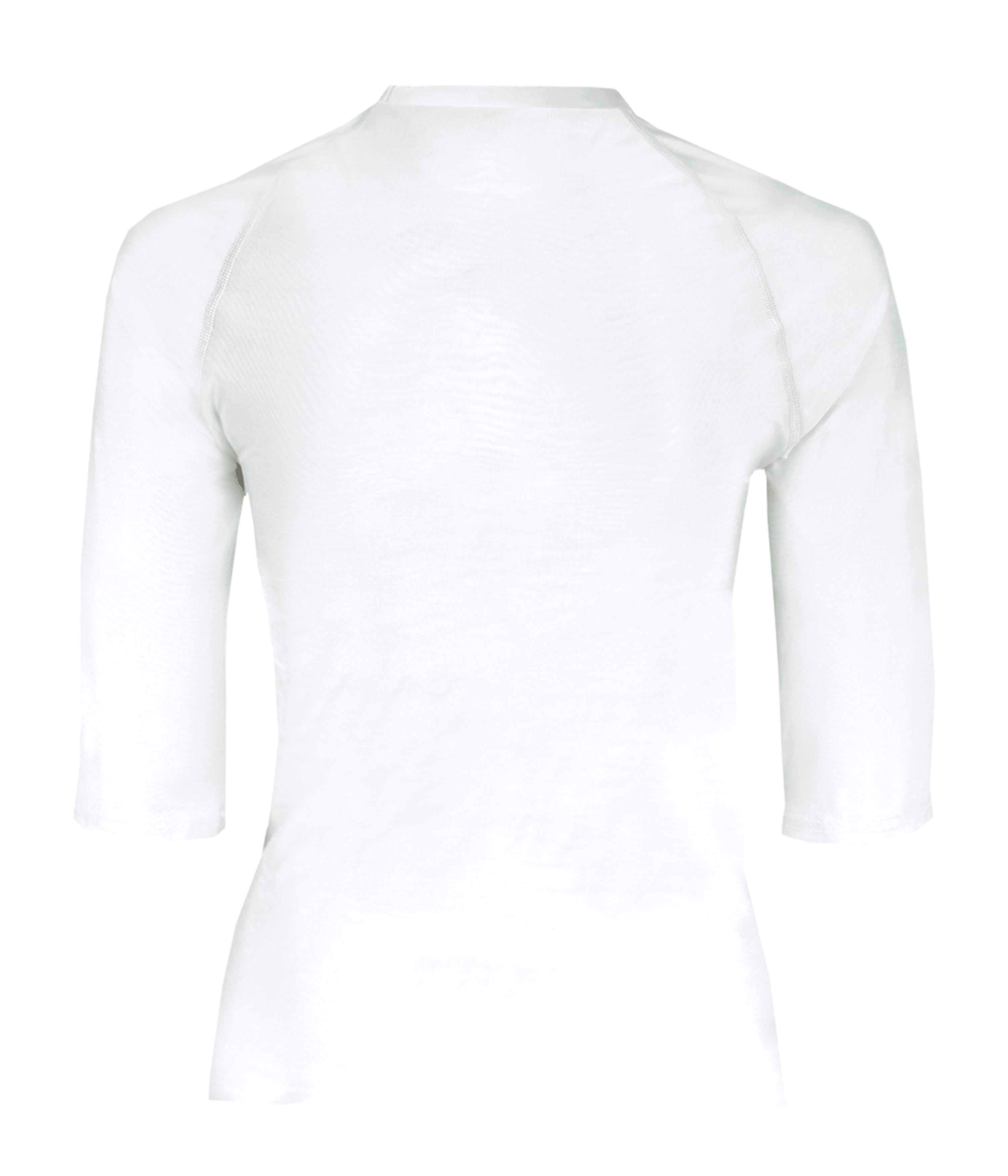 462700 BADGER PRO COMPRESSION 1/2 SLEEVE CREW - Back Image