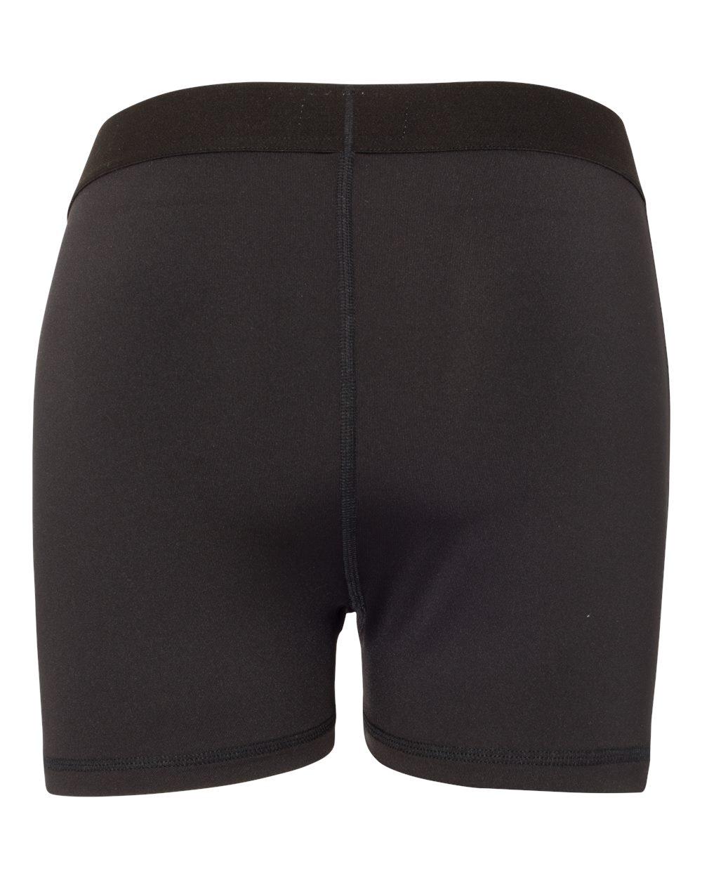 4629 Badger Women’s 3" Pro-Compression Shorts 4629 Badger Women’s 3" Pro-Compression Shorts - Back Image
